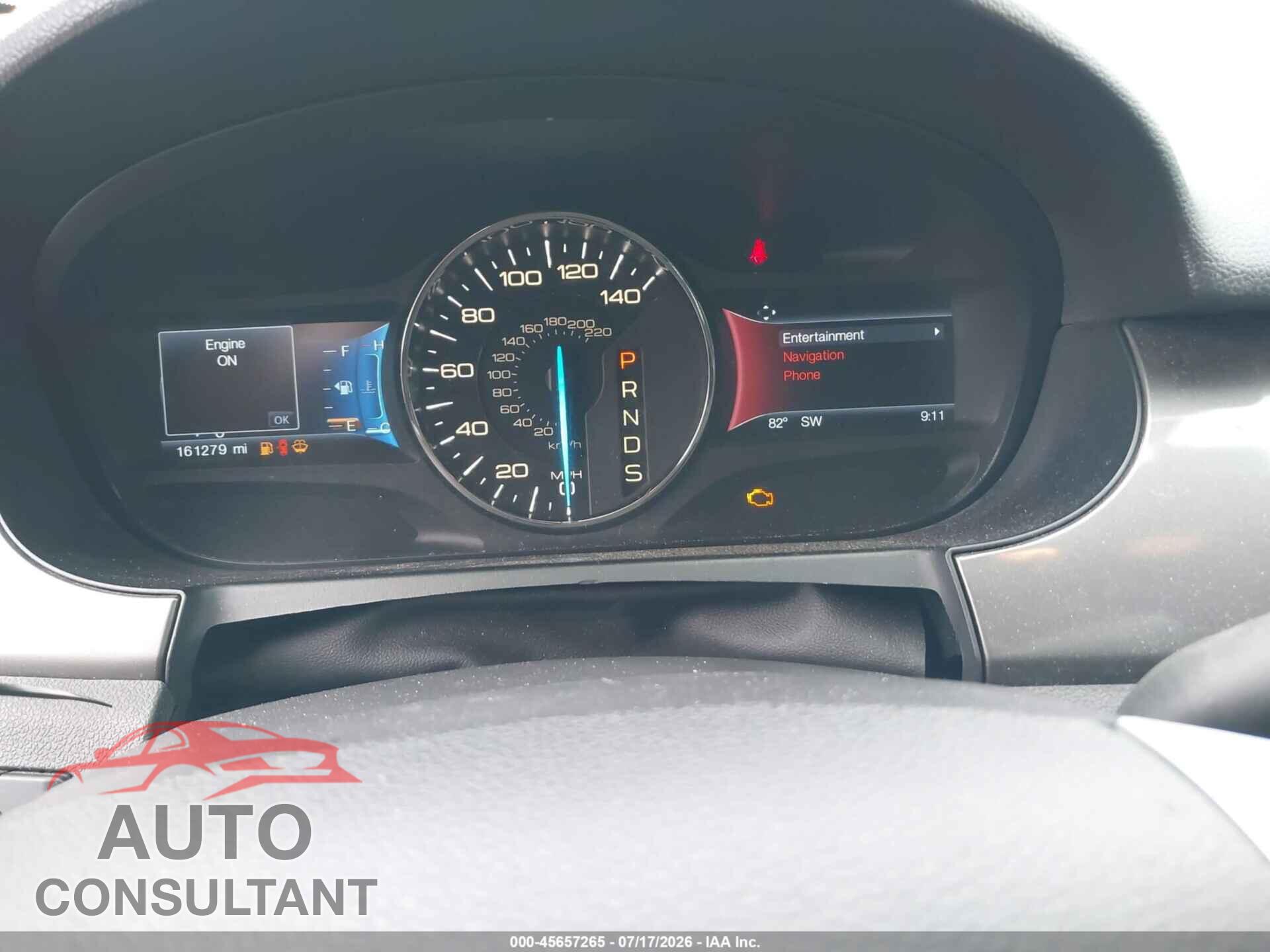 FORD EDGE 2014 - 2FMDK3AK2EBA74616