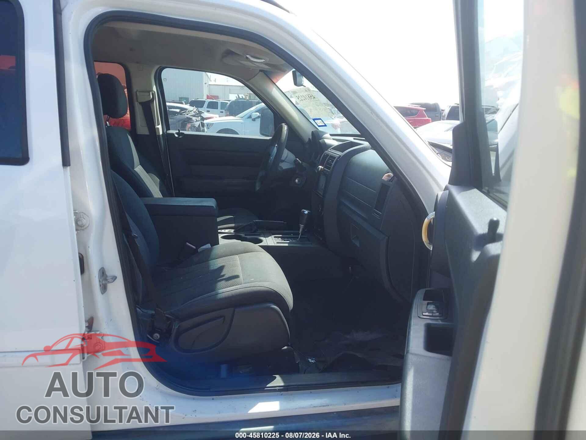 DODGE NITRO 2011 - 1D4PT2GK2BW522222