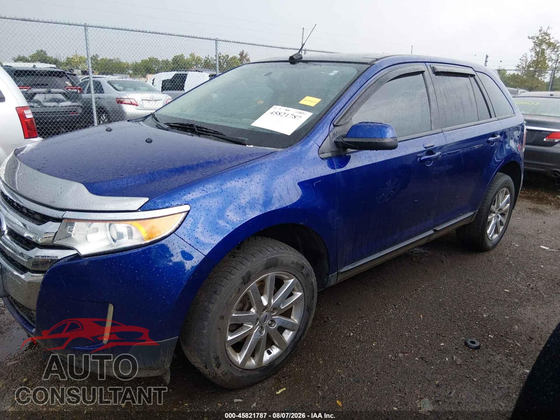 FORD EDGE 2014 - 2FMDK3JC1EBA04128