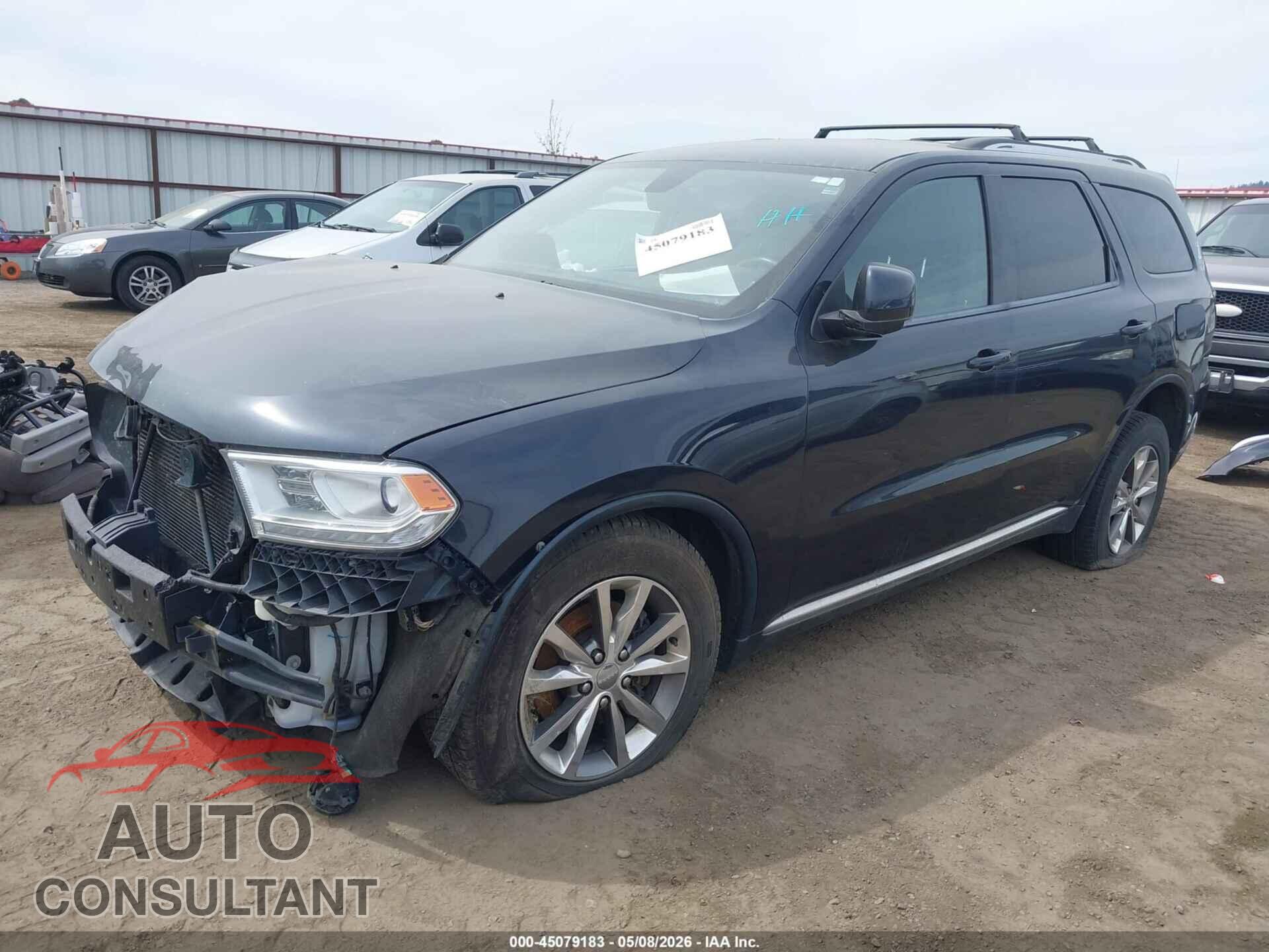 DODGE DURANGO 2014 - 1C4RDJDG9EC481736