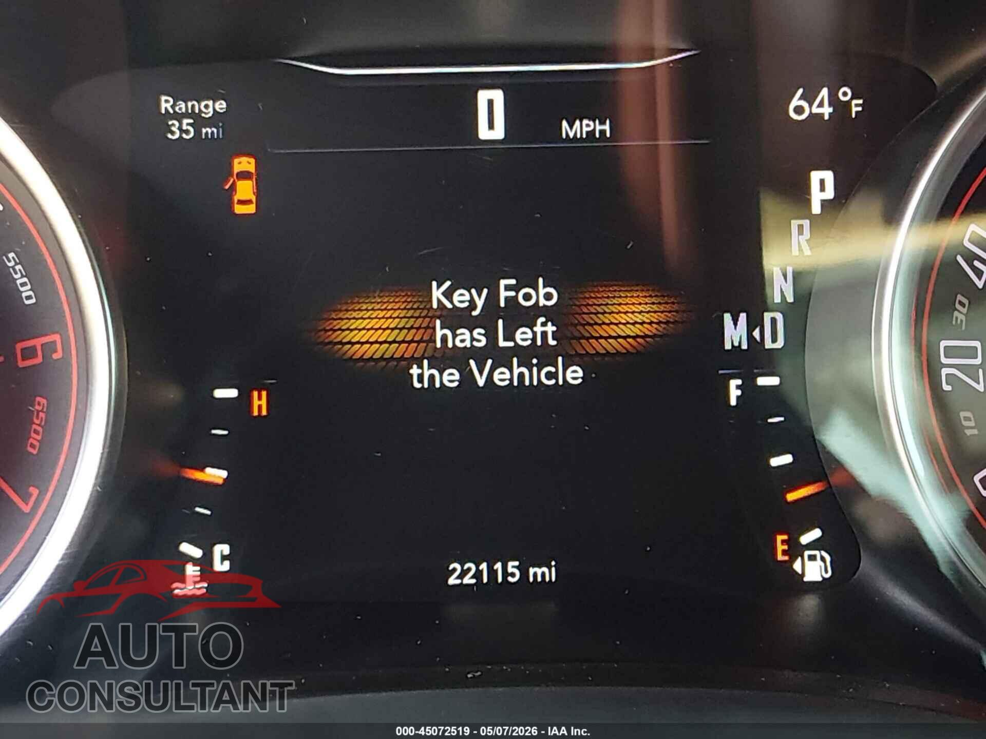 DODGE CHALLENGER 2018 - 2C3CDZFJXJH246237