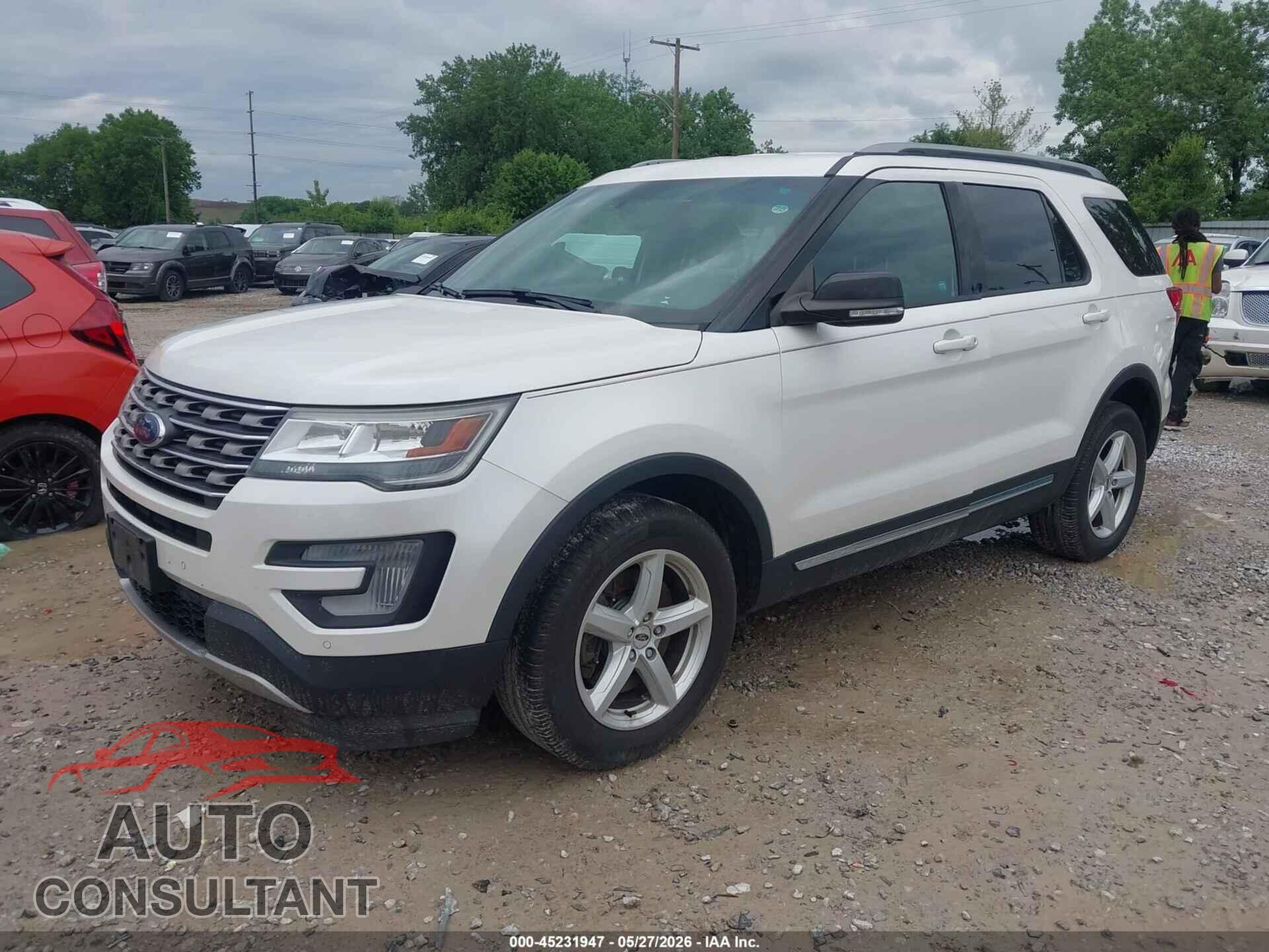 FORD EXPLORER 2016 - 1FM5K8D8XGGC84474