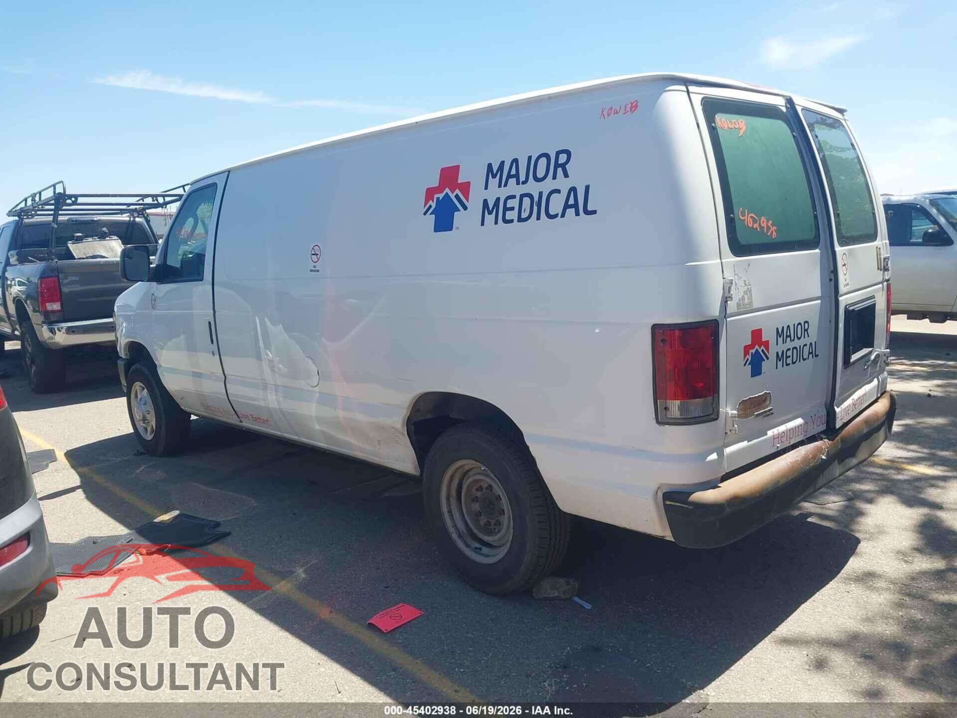 FORD E-150 2013 - 1FTNE1EW1DDA01084