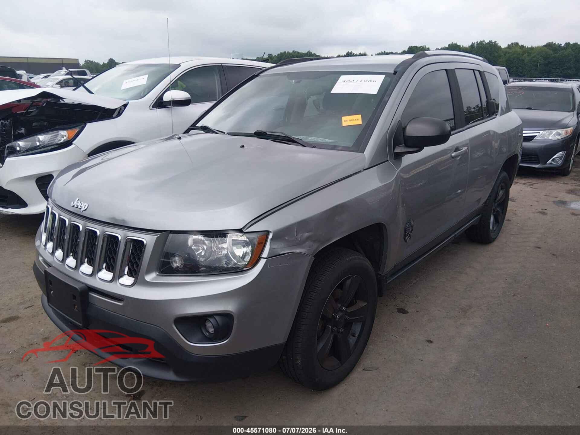 JEEP COMPASS 2014 - 1C4NJDBB7ED800206