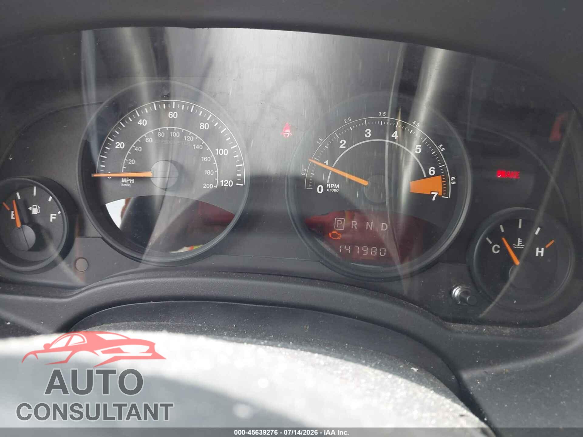JEEP COMPASS 2015 - 1C4NJDBB1FD240121