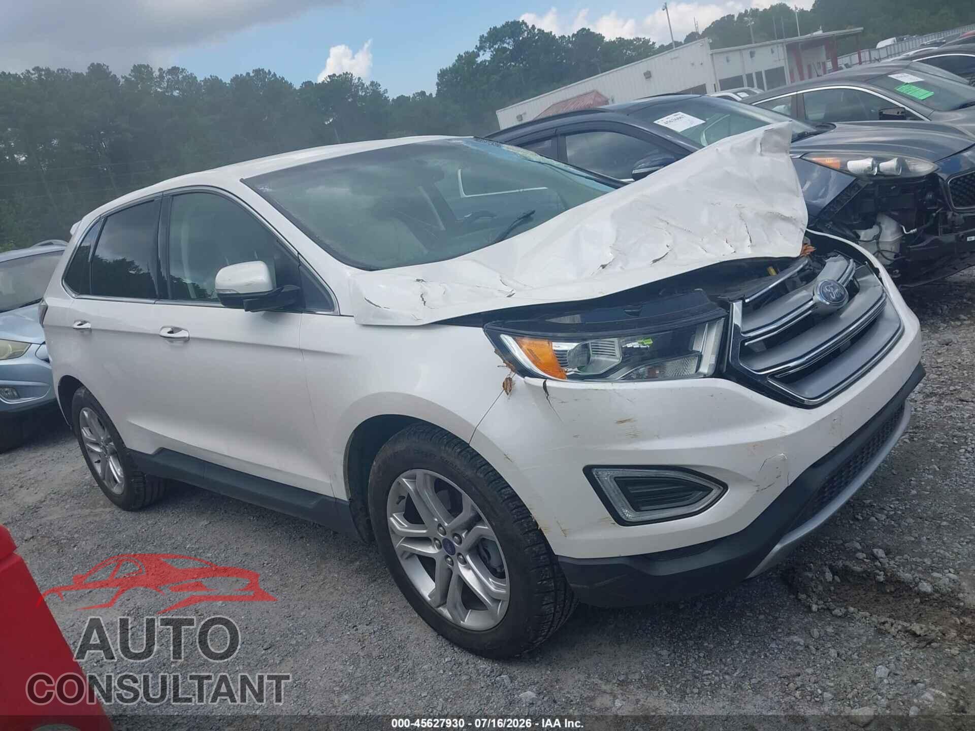 FORD EDGE 2018 - 2FMPK3K96JBB90033