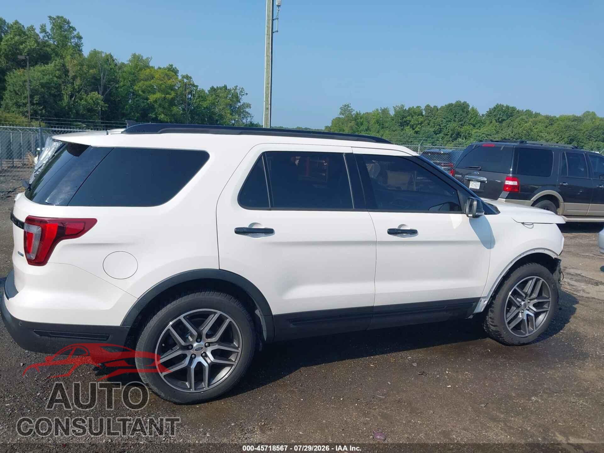 FORD EXPLORER 2018 - 1FM5K8GT5JGB85083