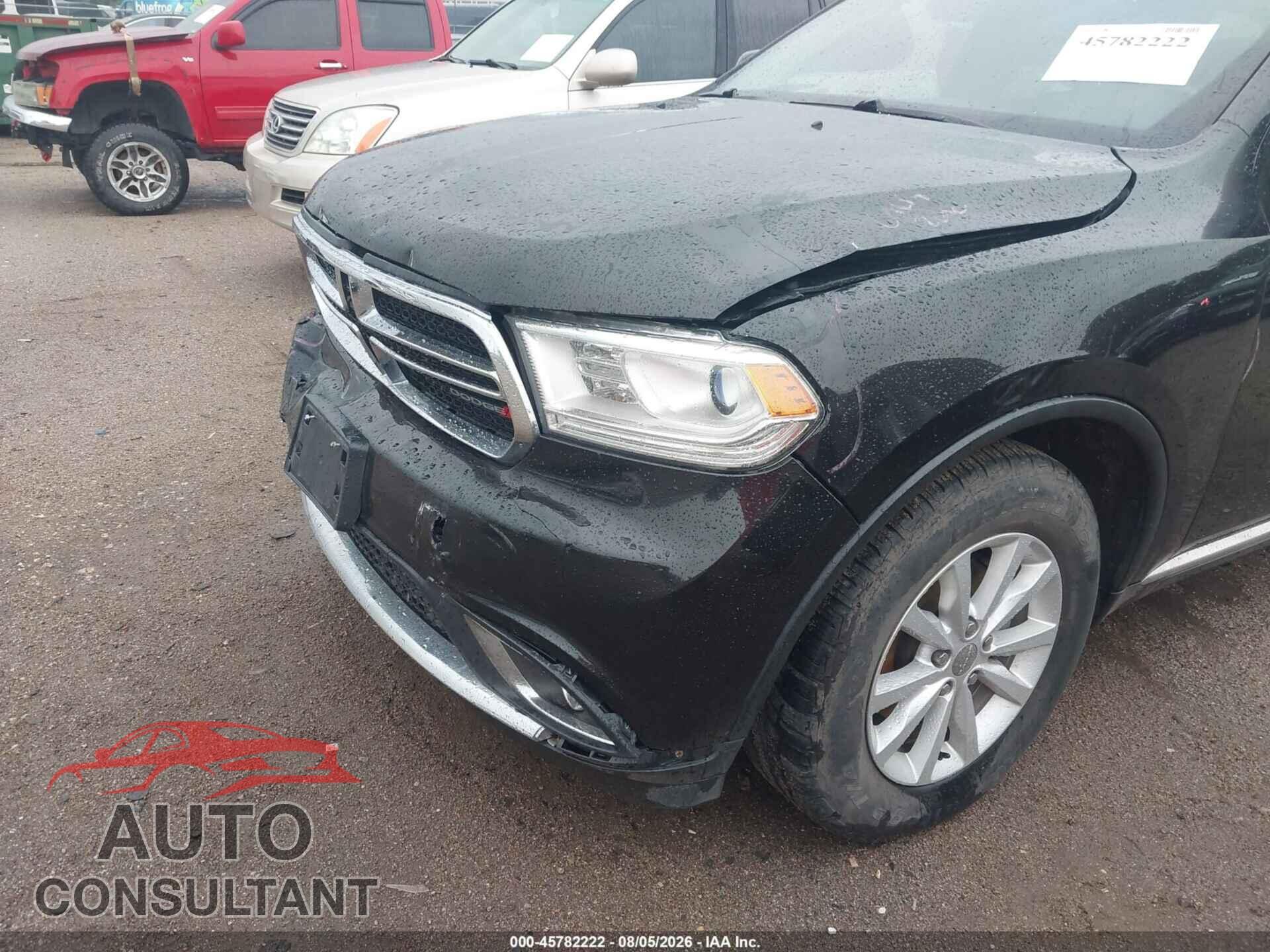 DODGE DURANGO 2014 - 1C4RDJAG9EC360984