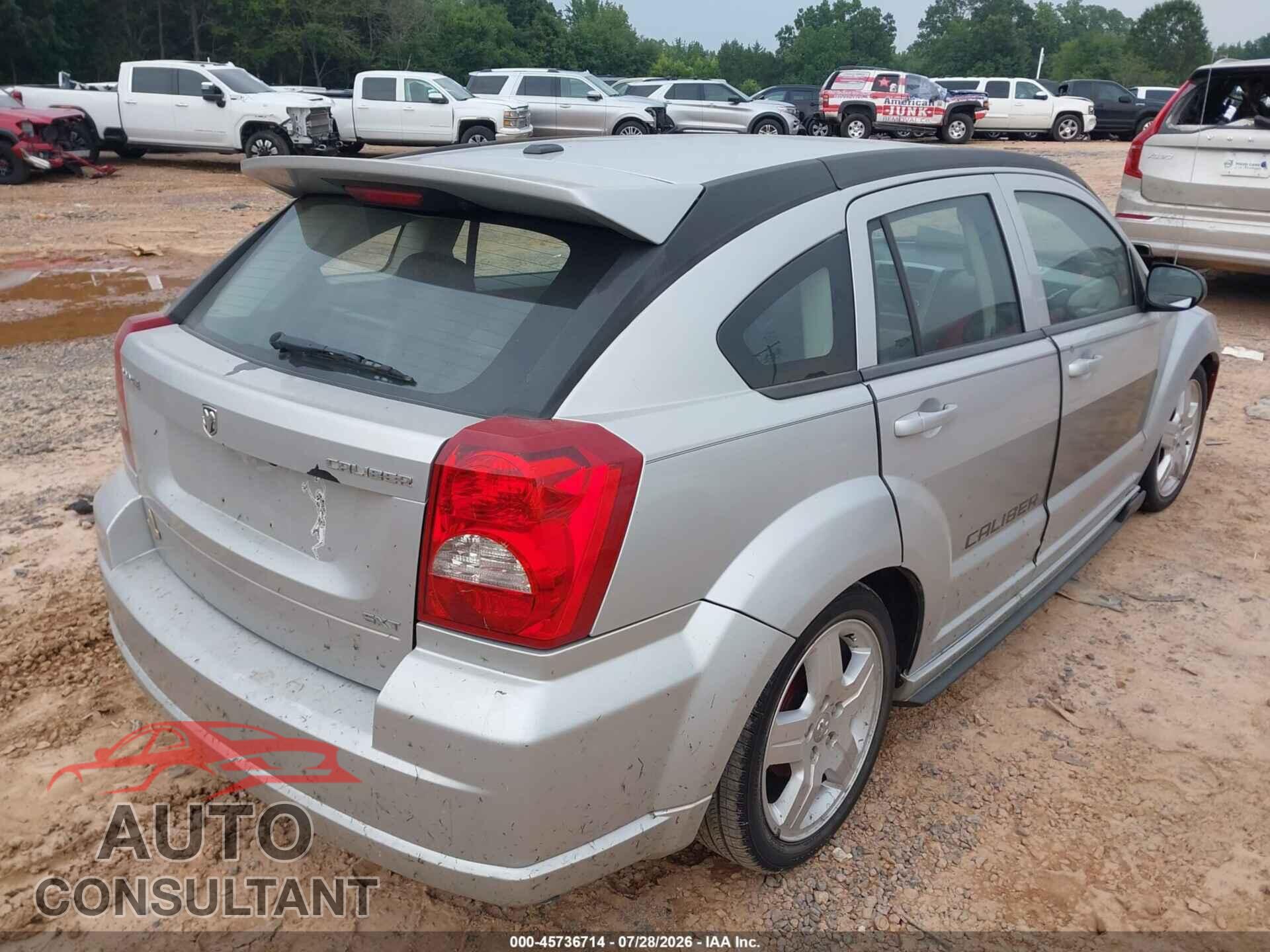 DODGE CALIBER 2009 - 1B3HB48A79D164578