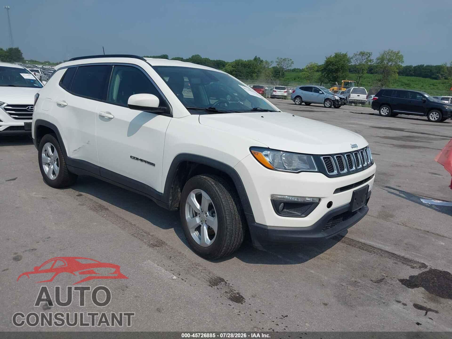 JEEP COMPASS 2020 - 3C4NJDBB1LT230565