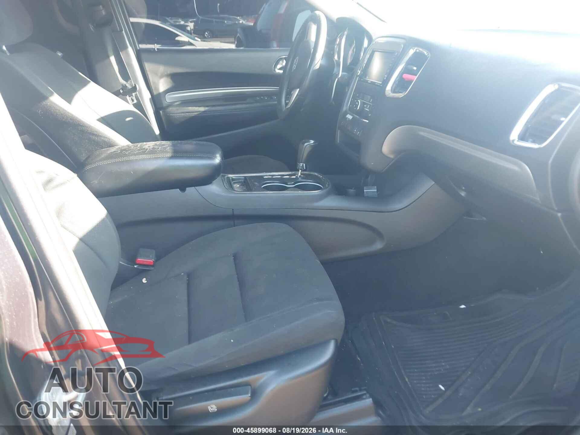 DODGE DURANGO 2013 - 1C4RDHAG4DC696856