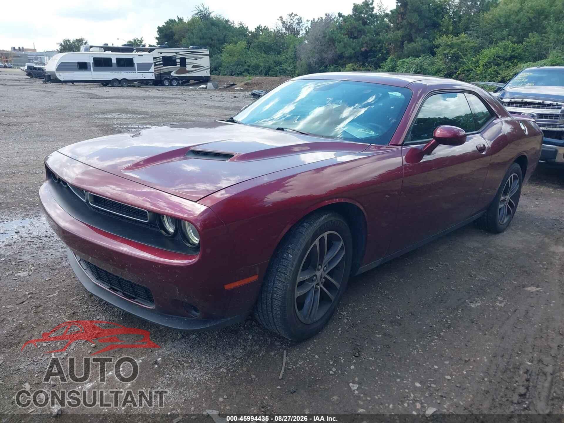 DODGE CHALLENGER 2019 - 2C3CDZGG6KH690378