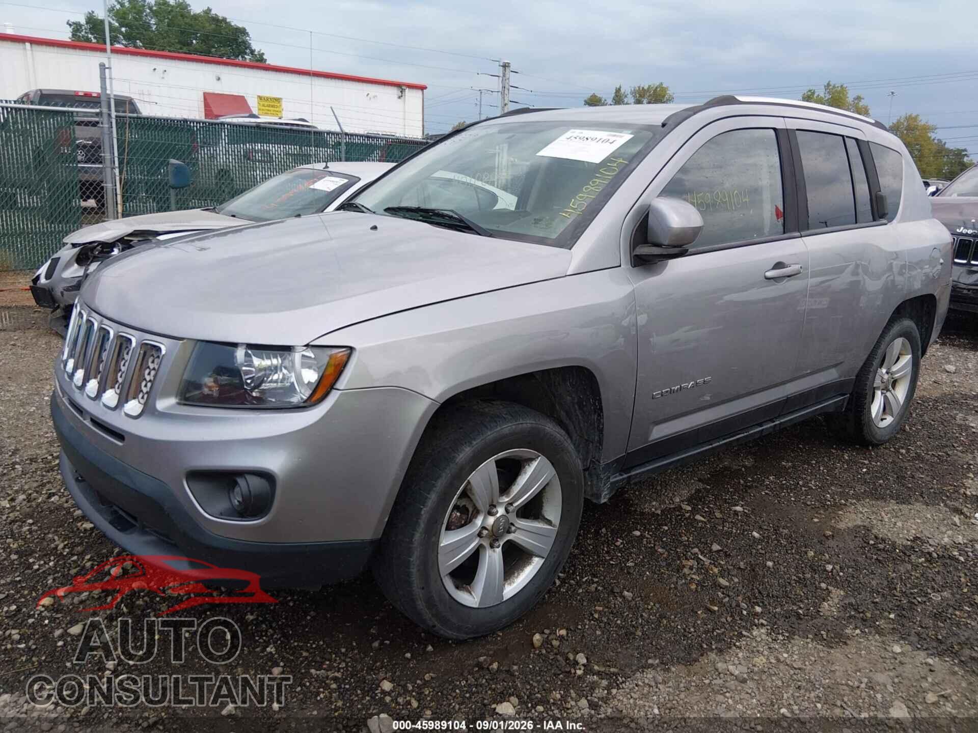 JEEP COMPASS 2015 - 1C4NJDEB7FD143050