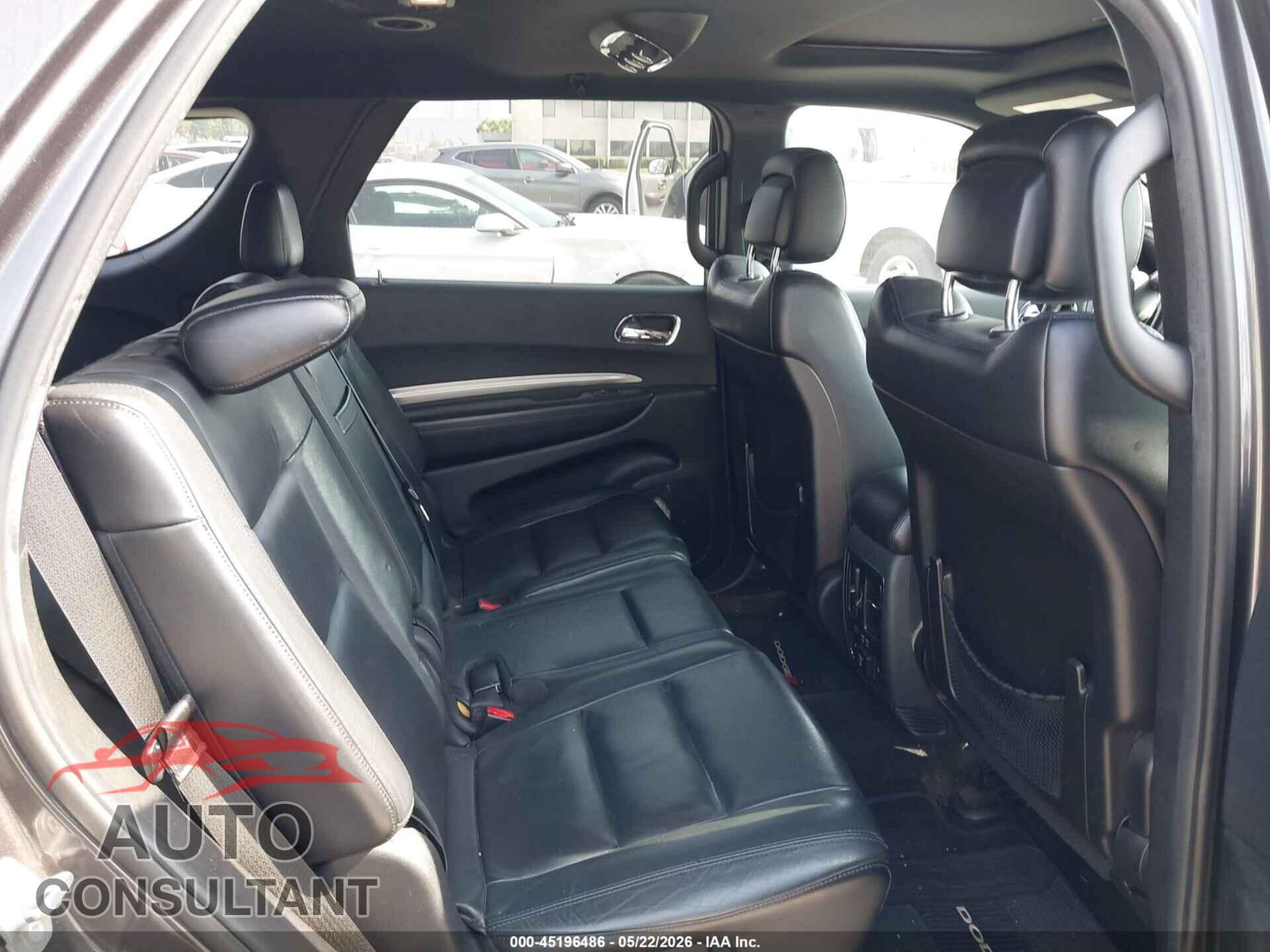 DODGE DURANGO 2015 - 1C4RDHDG5FC100832