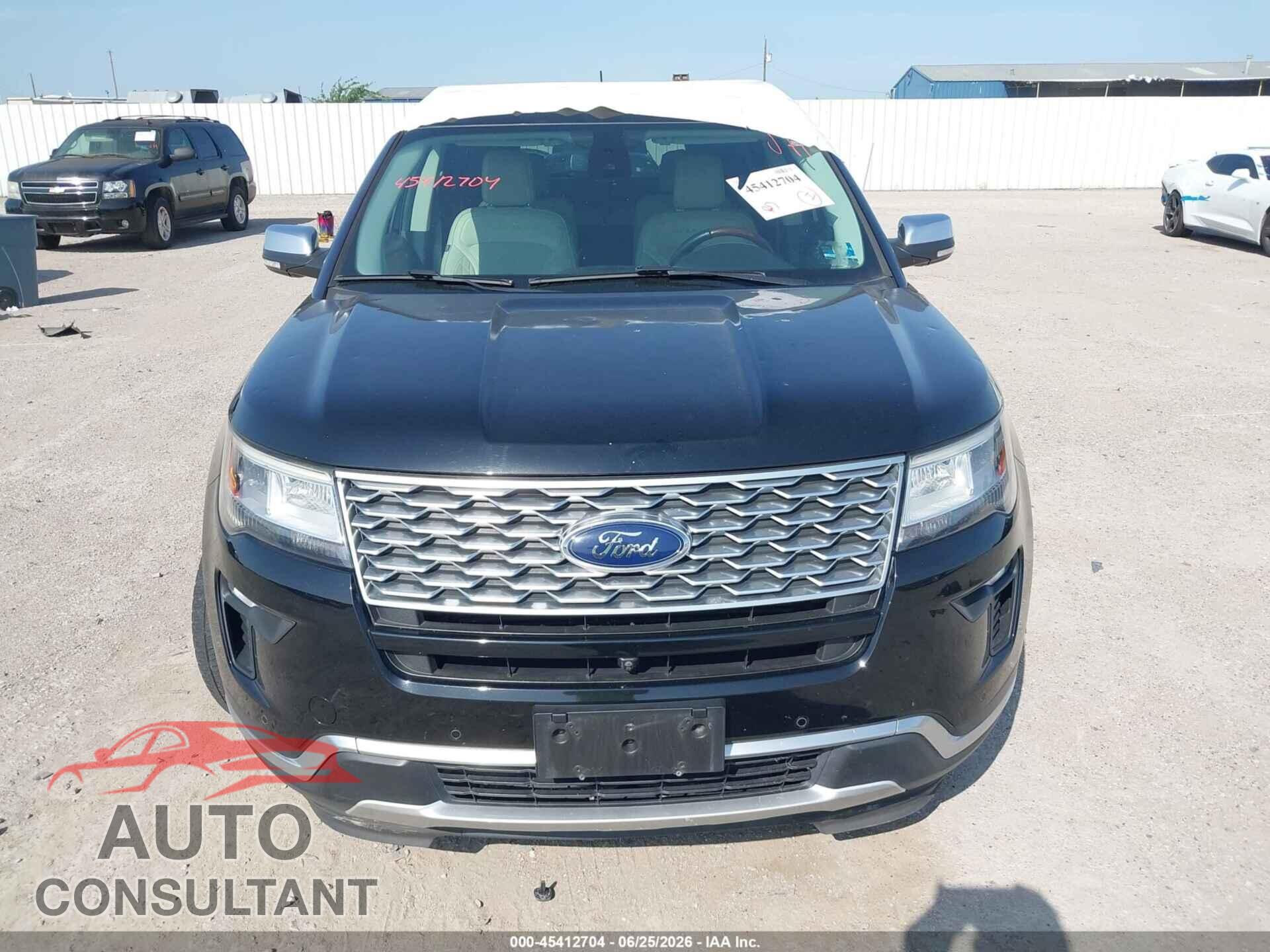 FORD EXPLORER 2018 - 1FM5K8HT2JGB02353