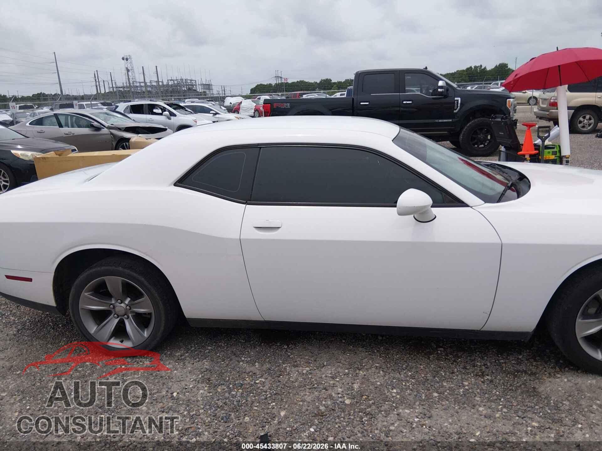 DODGE CHALLENGER 2015 - 2C3CDZAG4FH712277