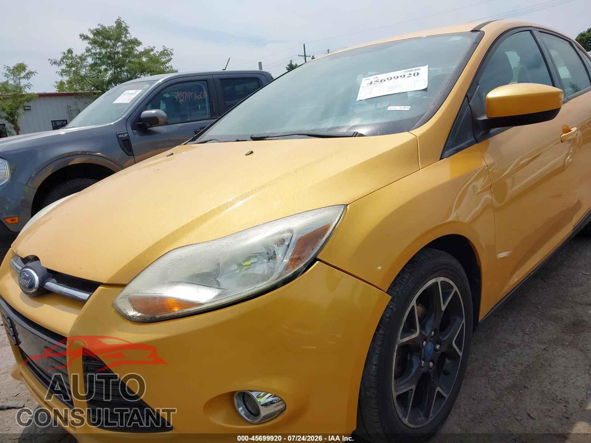 FORD FOCUS 2012 - 1FAHP3F2XCL183232