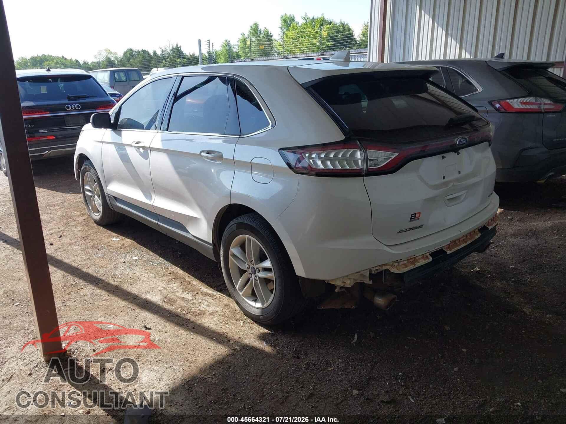 FORD EDGE 2017 - 2FMPK3J85HBC54629