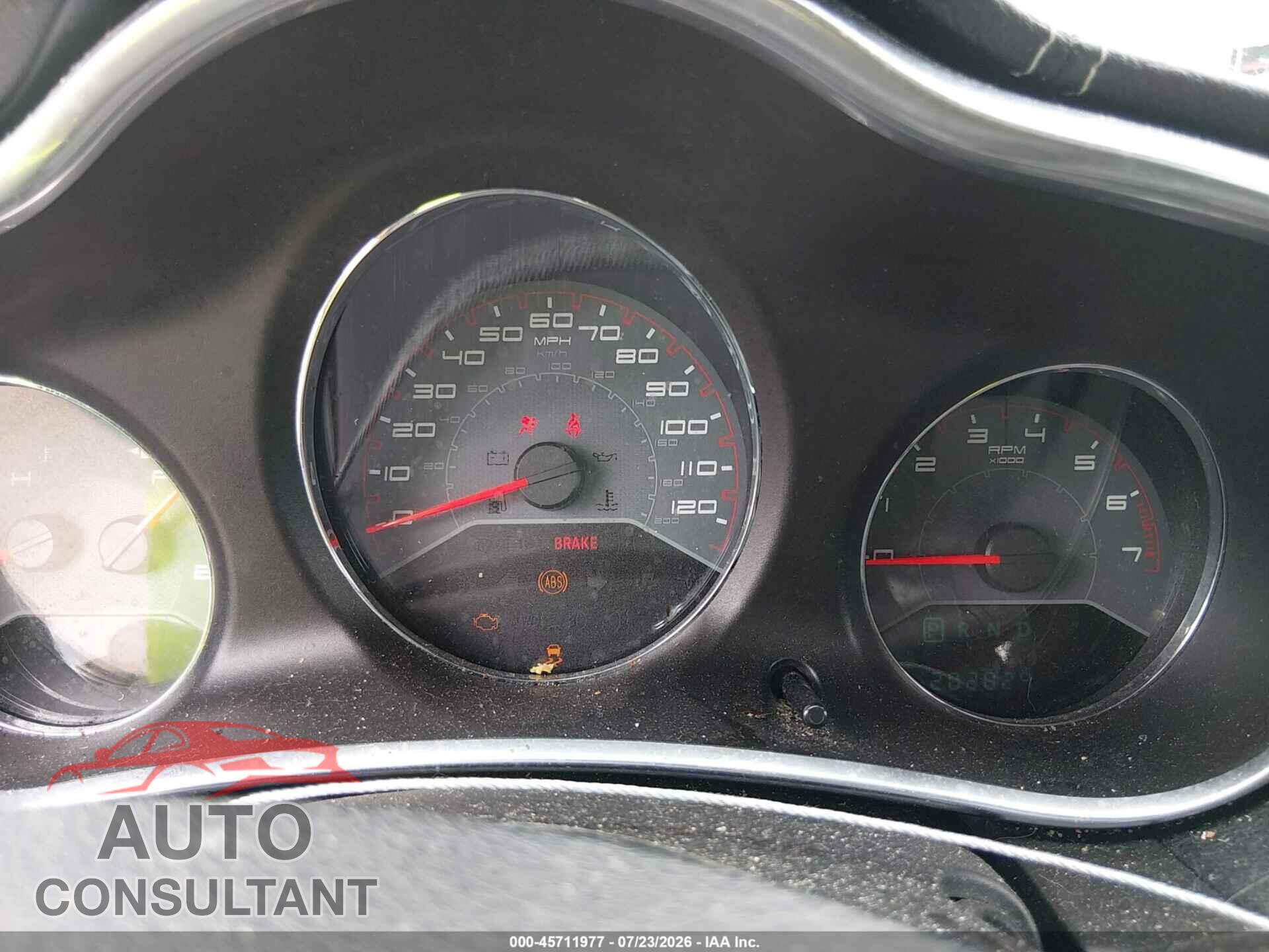 DODGE AVENGER 2013 - 1C3CDZAB8DN710086