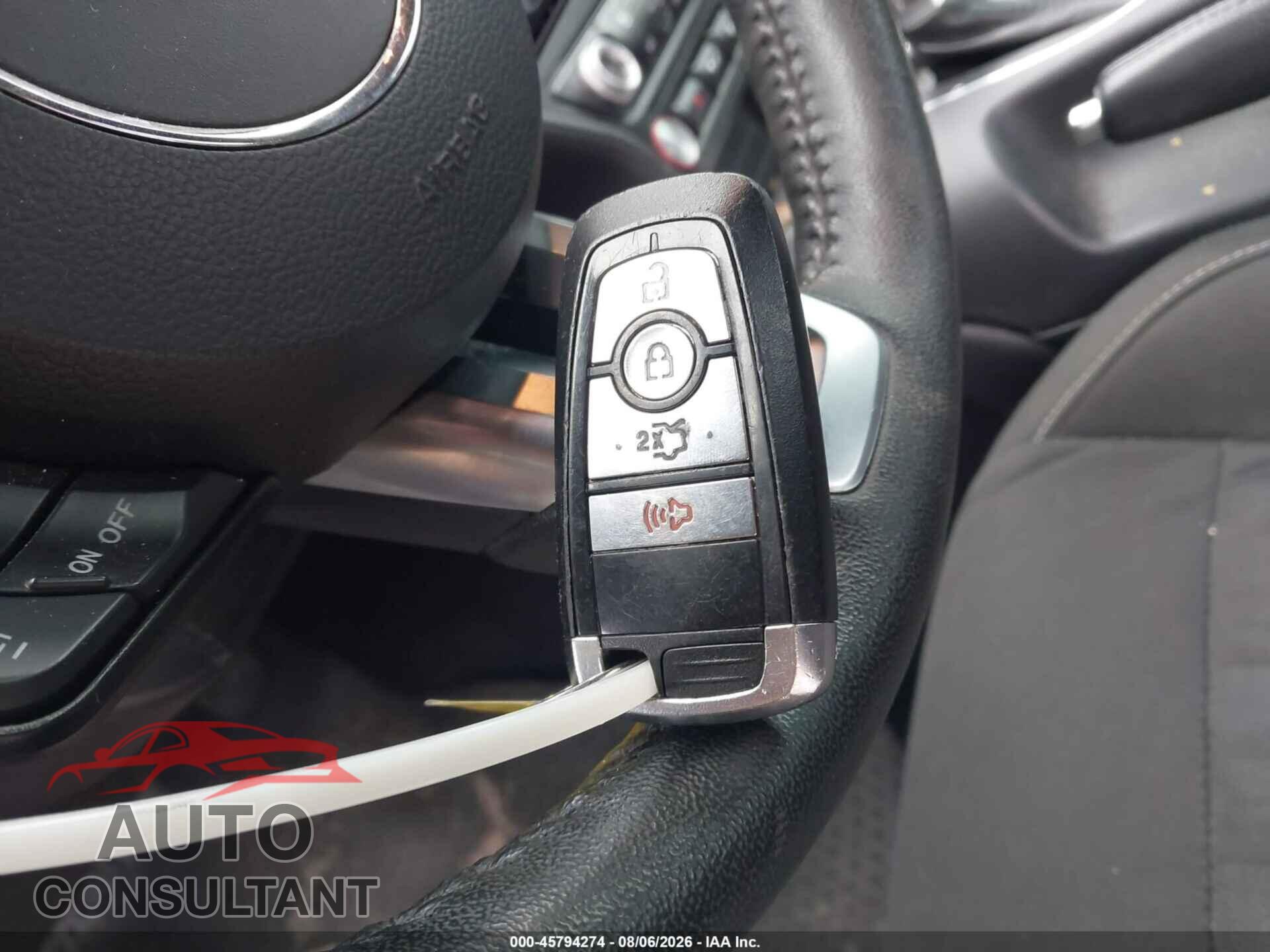 FORD MUSTANG 2019 - 1FA6P8TH7K5112280
