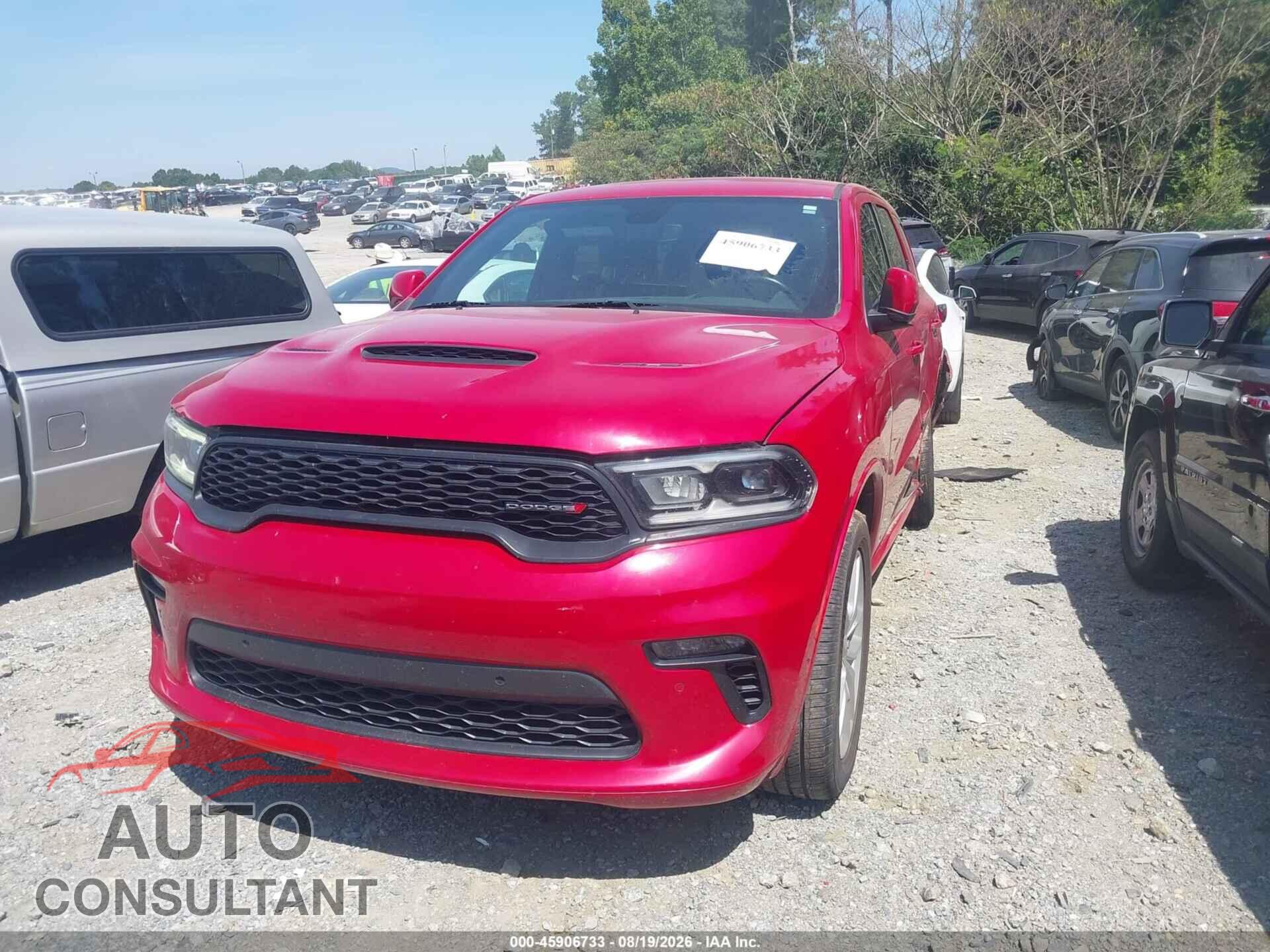DODGE DURANGO 2021 - 1C4SDJCT3MC764146