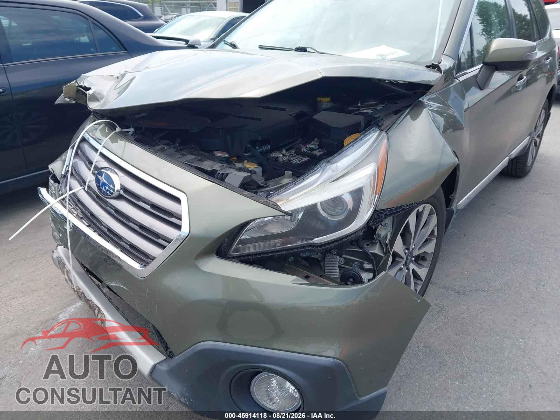 SUBARU OUTBACK 2017 - 4S4BSETC4H3420002