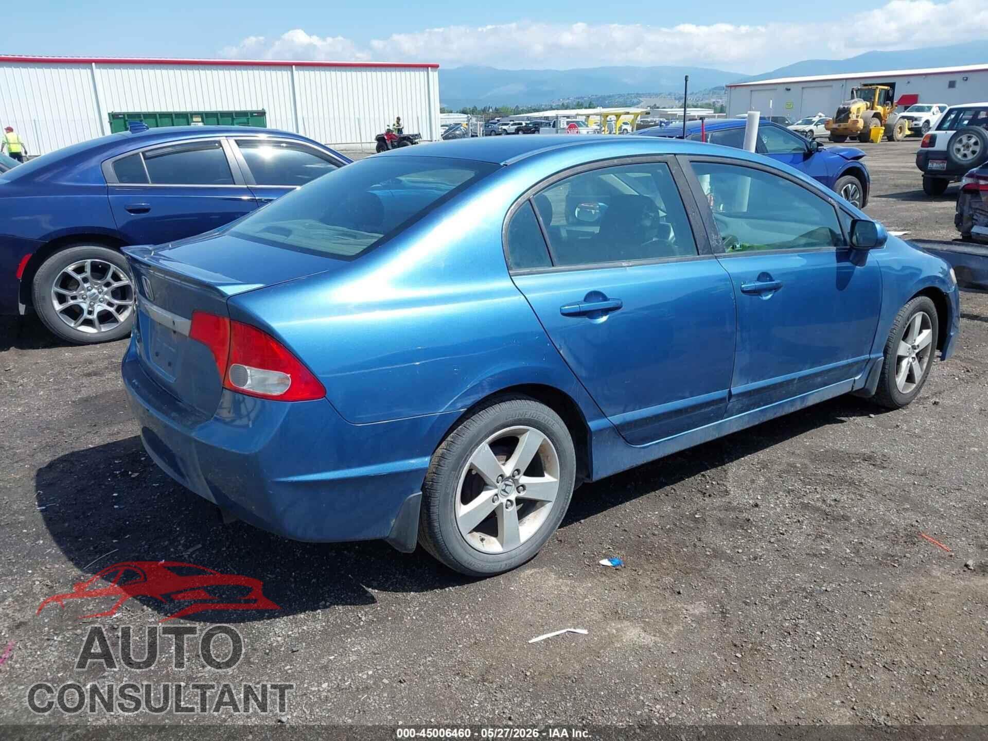 HONDA CIVIC 2010 - 19XFA1F6XAE019270