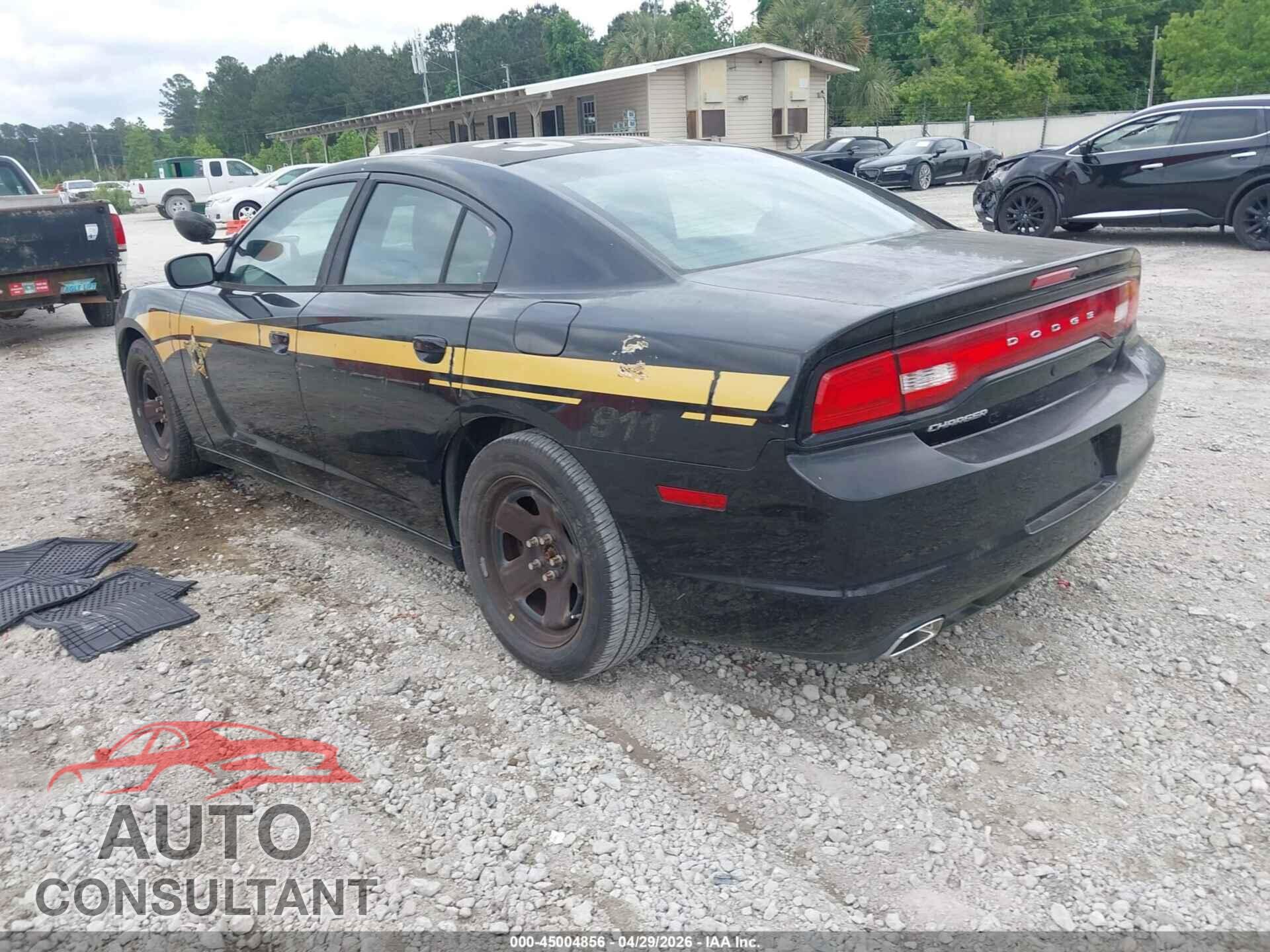 DODGE CHARGER 2012 - 2C3CDXAG8CH262844