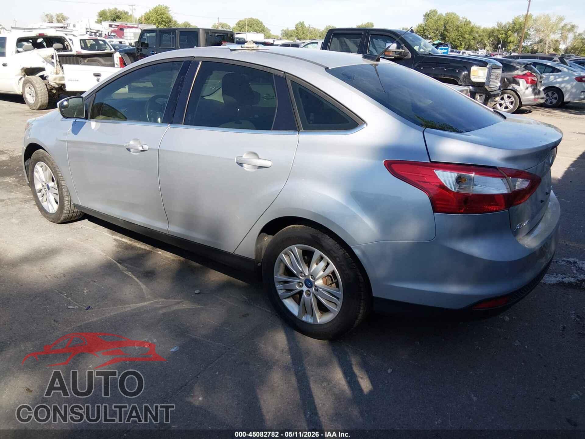 FORD FOCUS 2012 - 1FAHP3H20CL148034