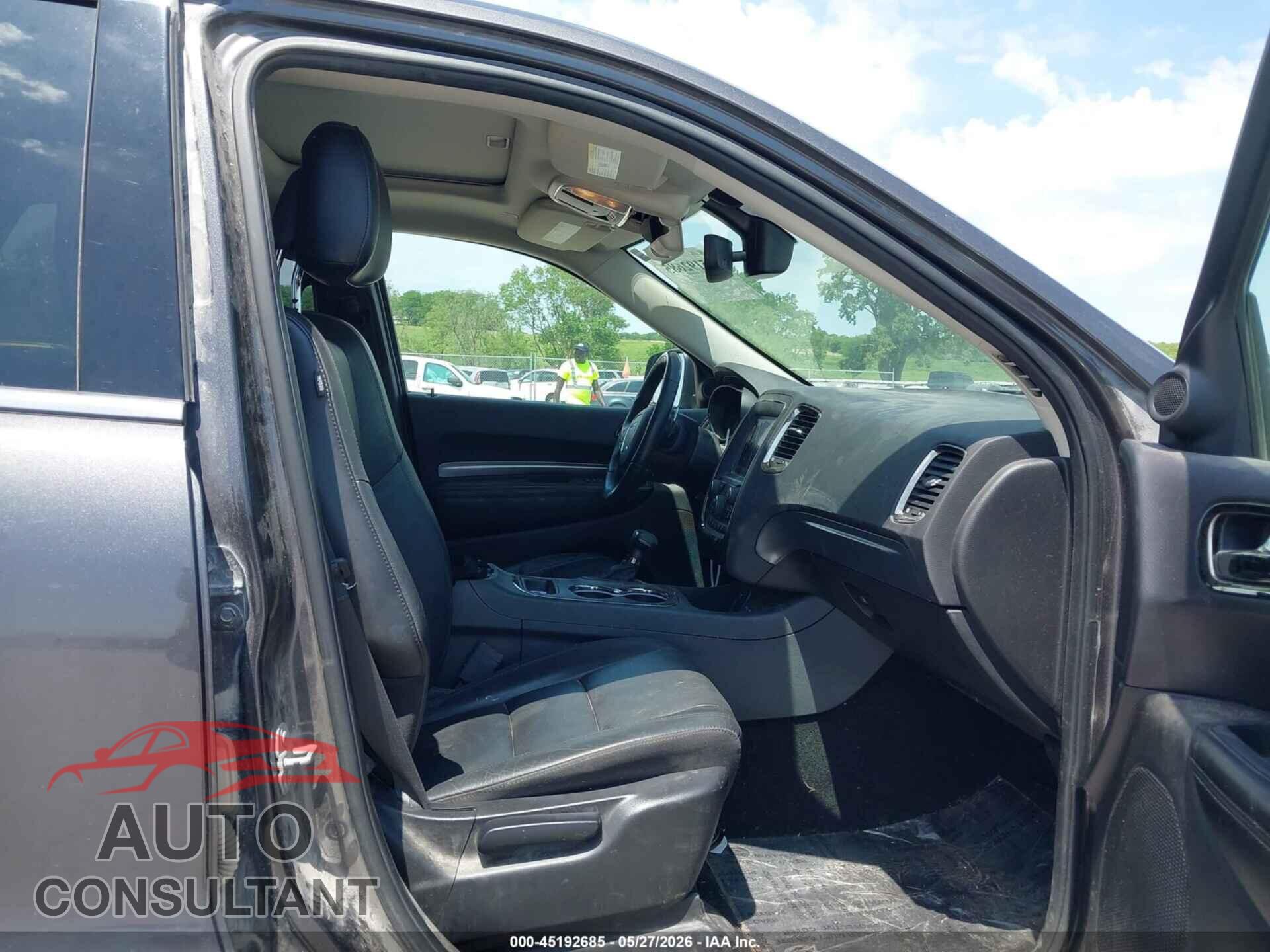 DODGE DURANGO 2019 - 1C4RDJDG9KC756324