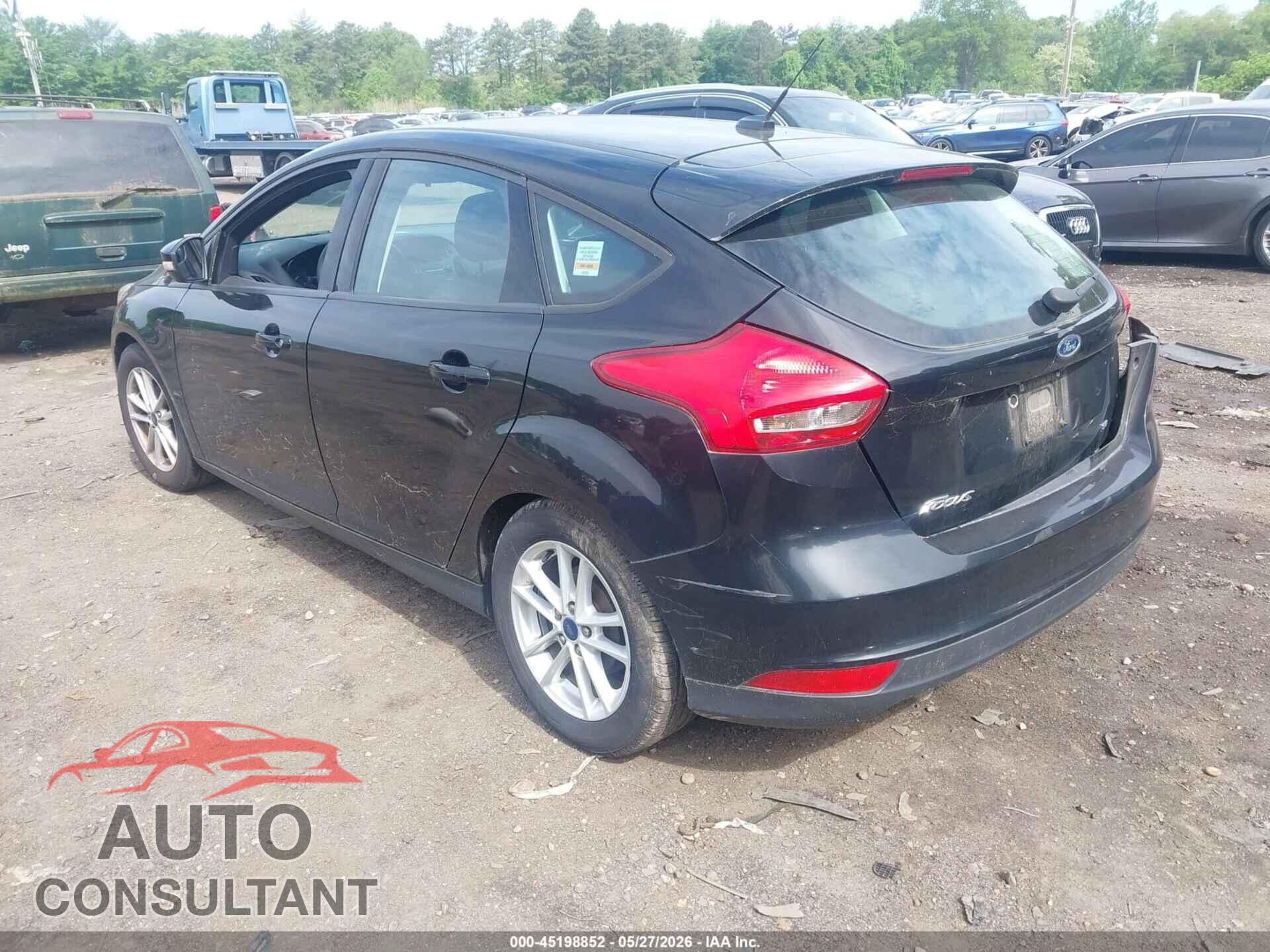 FORD FOCUS 2016 - 1FADP3K23GL375666