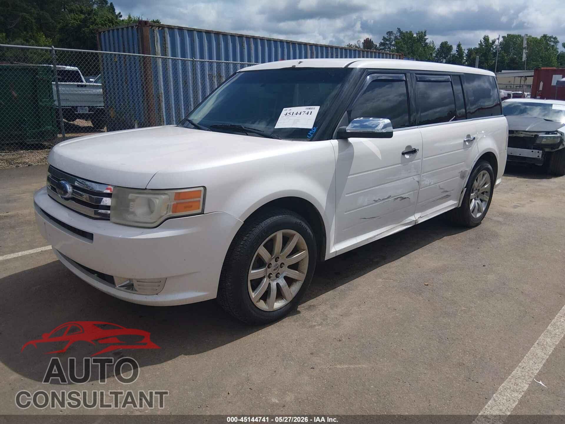 FORD FLEX 2009 - 2FMDK53C49BA75631