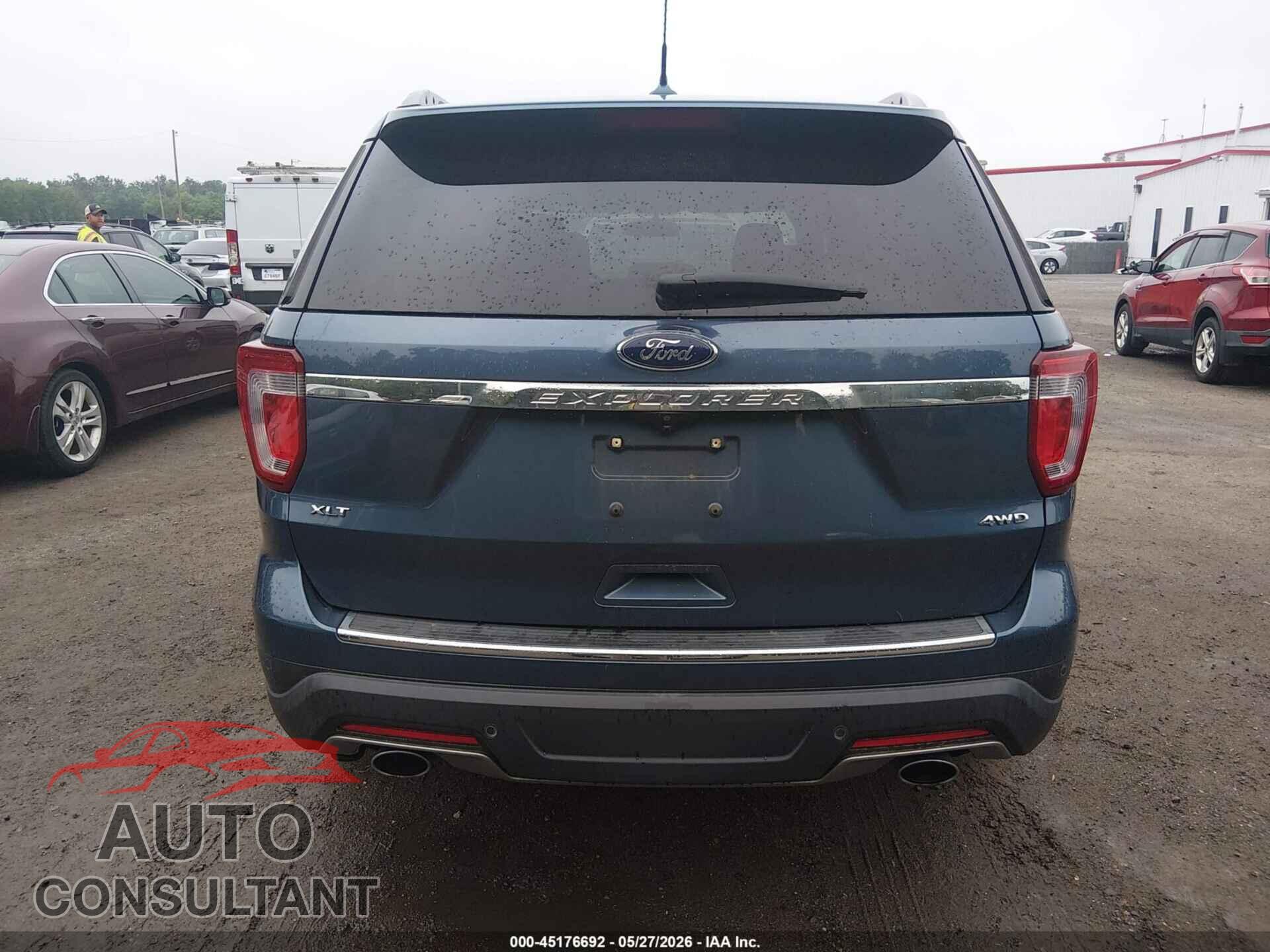 FORD EXPLORER 2018 - 1FM5K8D84JGA51231