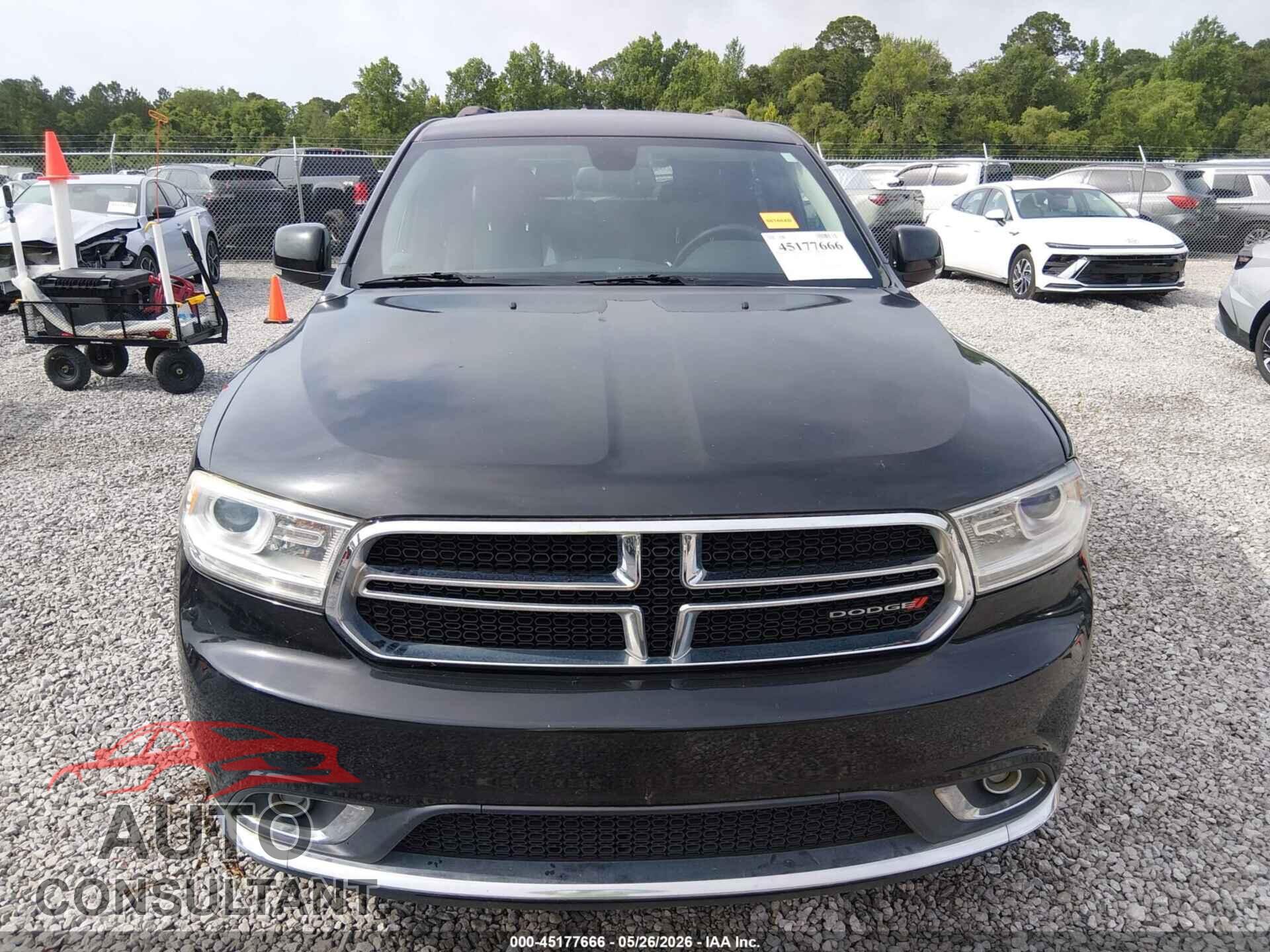 DODGE DURANGO 2014 - 1C4RDHDGXEC592157