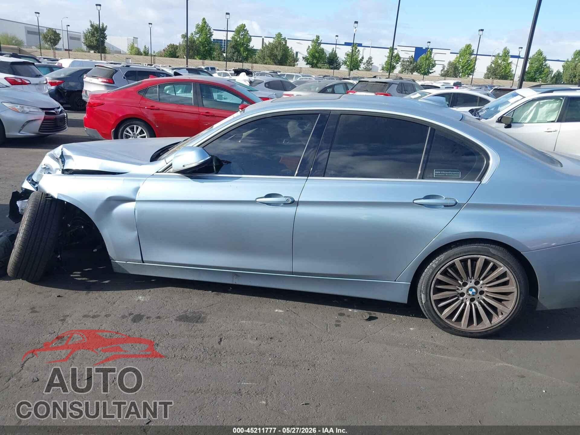 BMW 335I 2014 - WBA3A9C59EF479283
