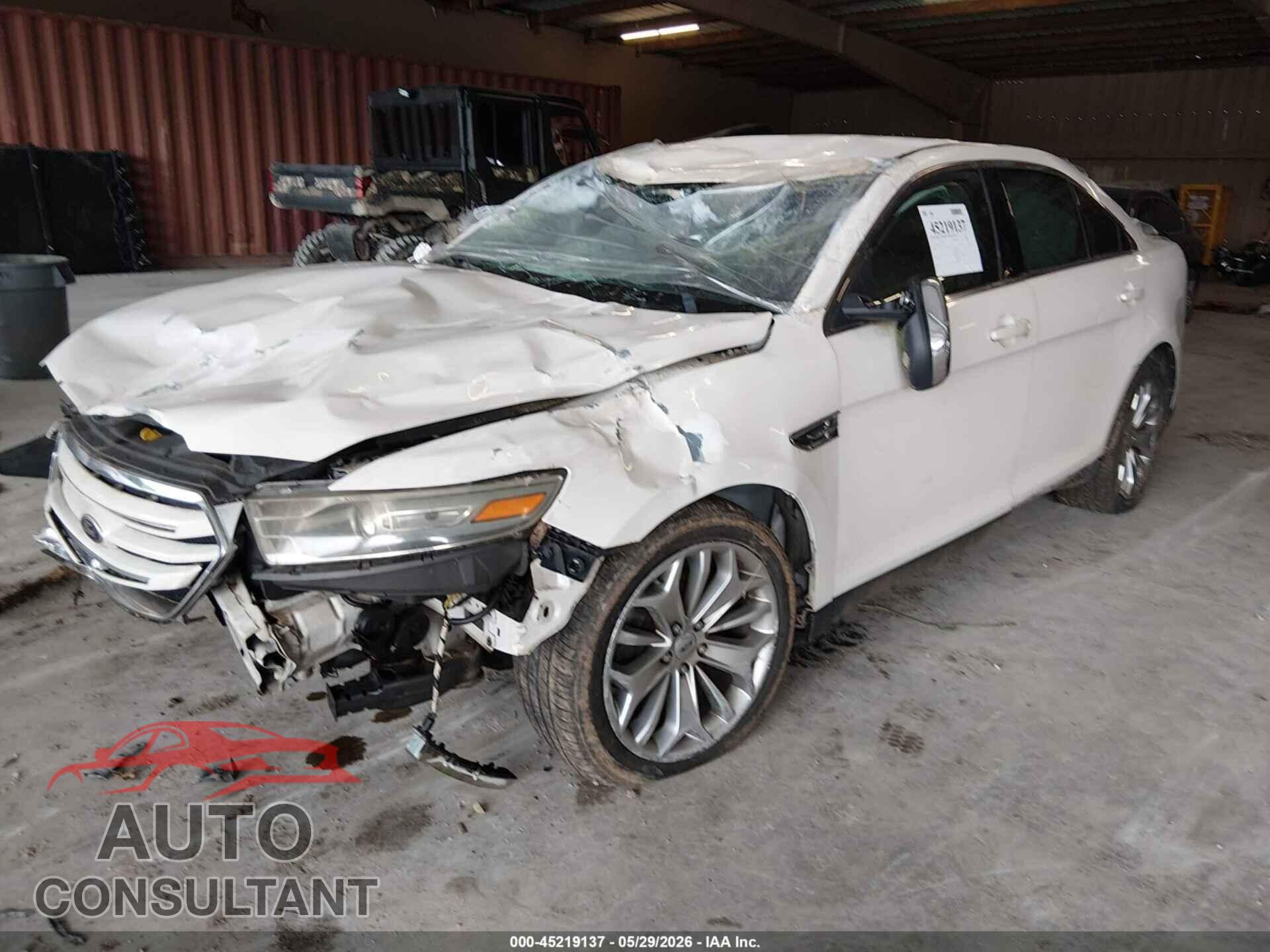 FORD TAURUS 2013 - 1FAHP2F86DG193457