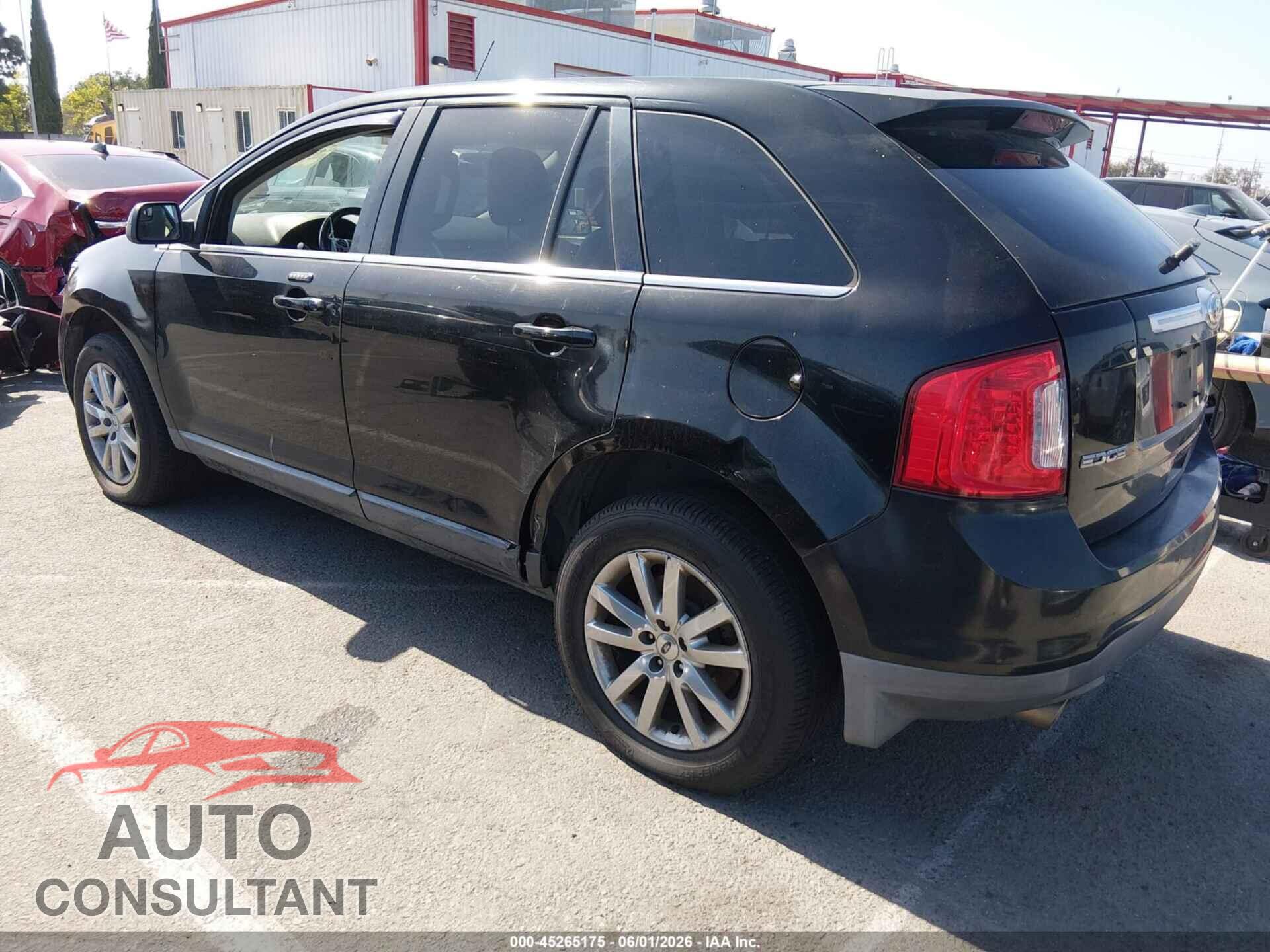 FORD EDGE 2011 - 2FMDK3KC4BBB51859