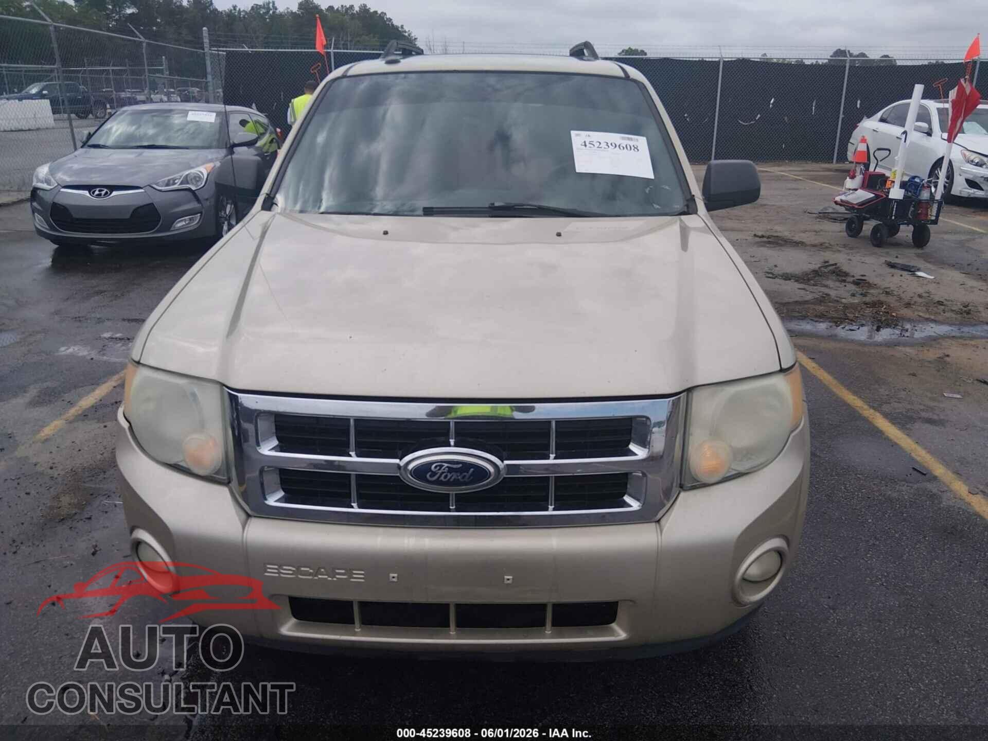 FORD ESCAPE 2011 - 1FMCU0DG8BKB53737