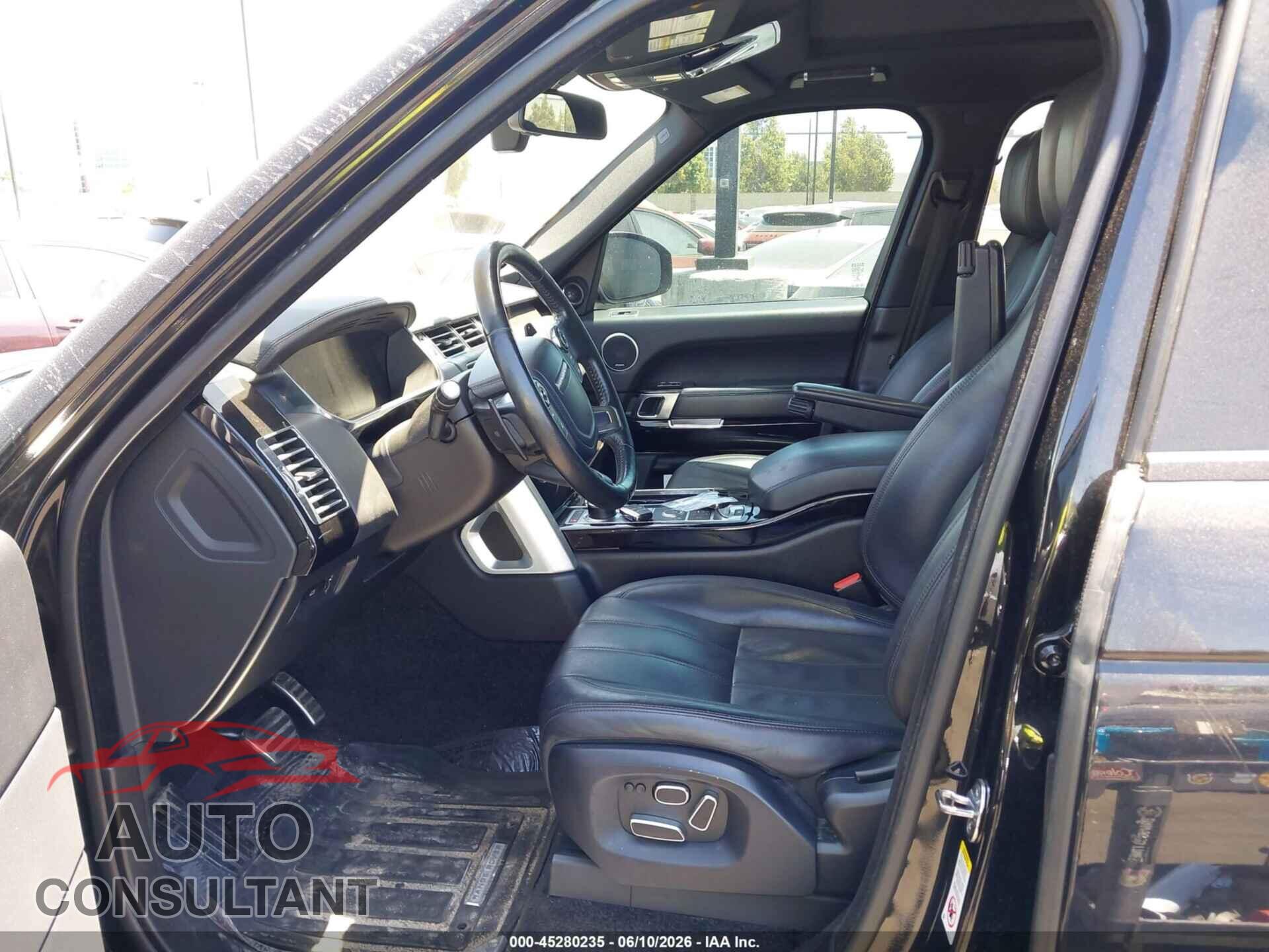 LAND ROVER RANGE ROVER 2014 - SALGS2EF5EA143361