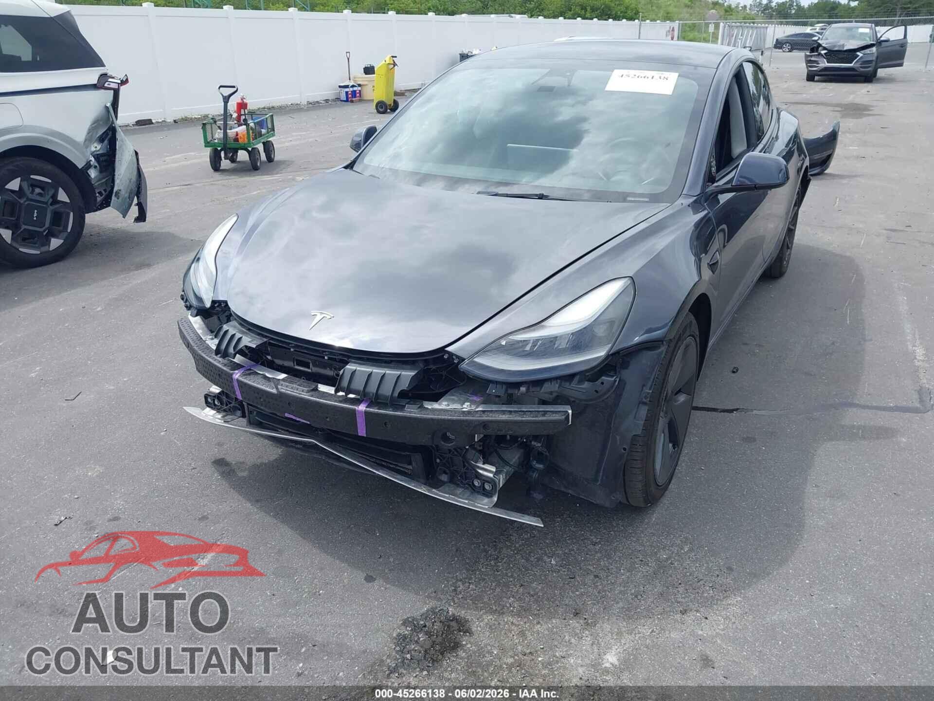 TESLA MODEL 3 2023 - 5YJ3E1EA0PF707522