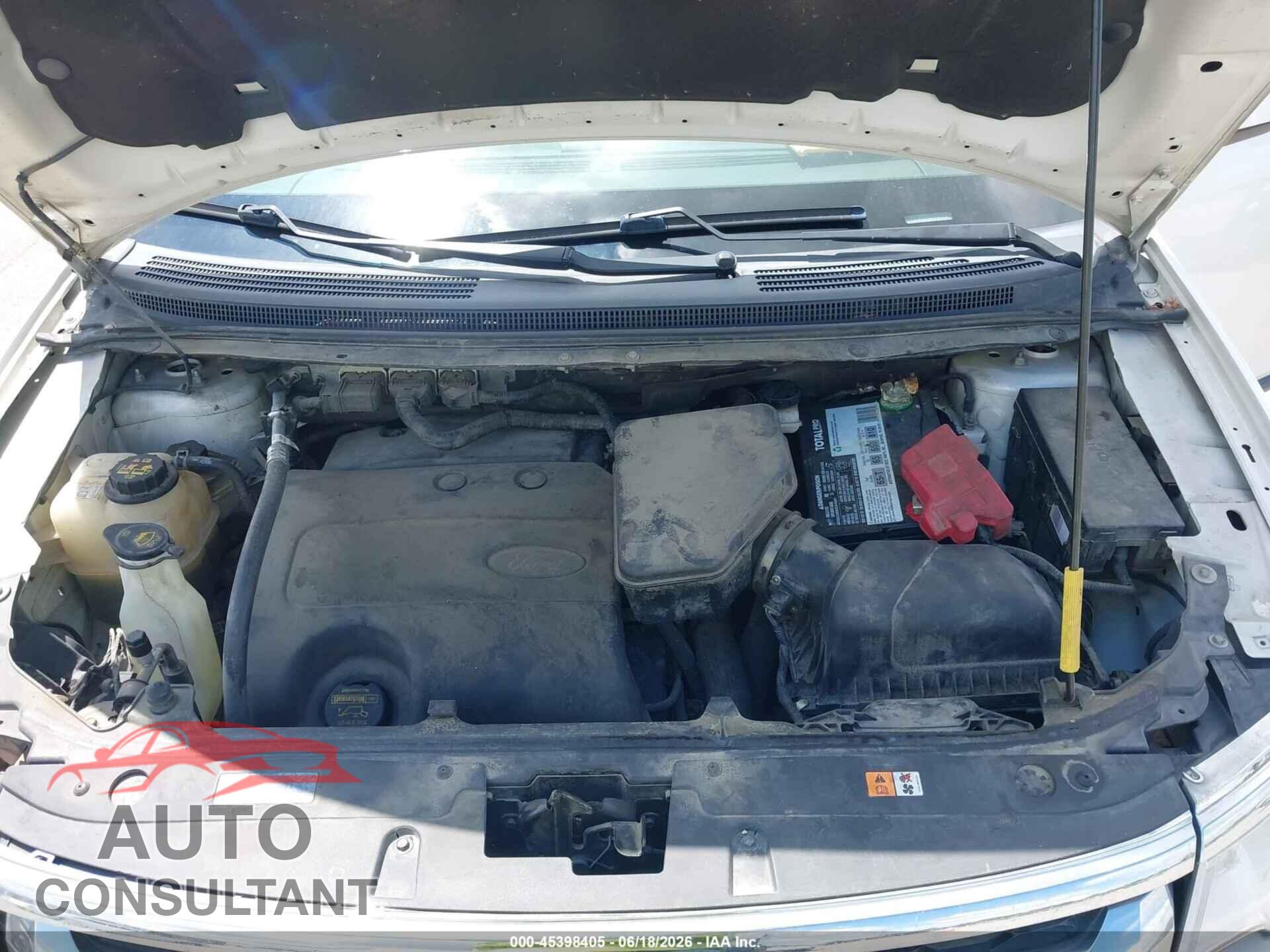 FORD EDGE 2011 - 2FMDK3KC9BBA46492