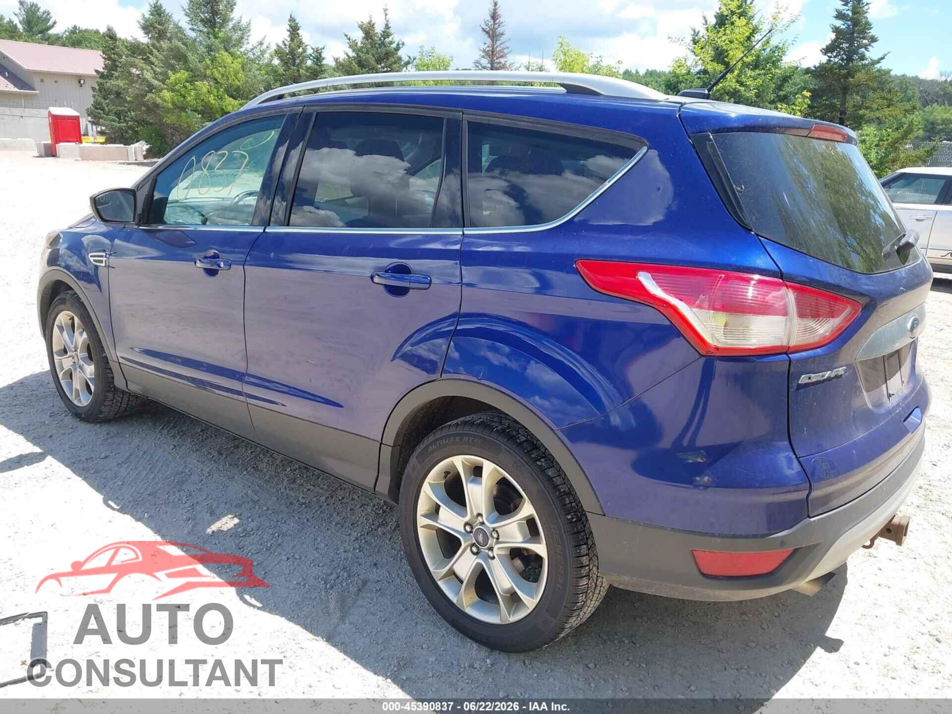 FORD ESCAPE 2016 - 1FMCU9J97GUB68087