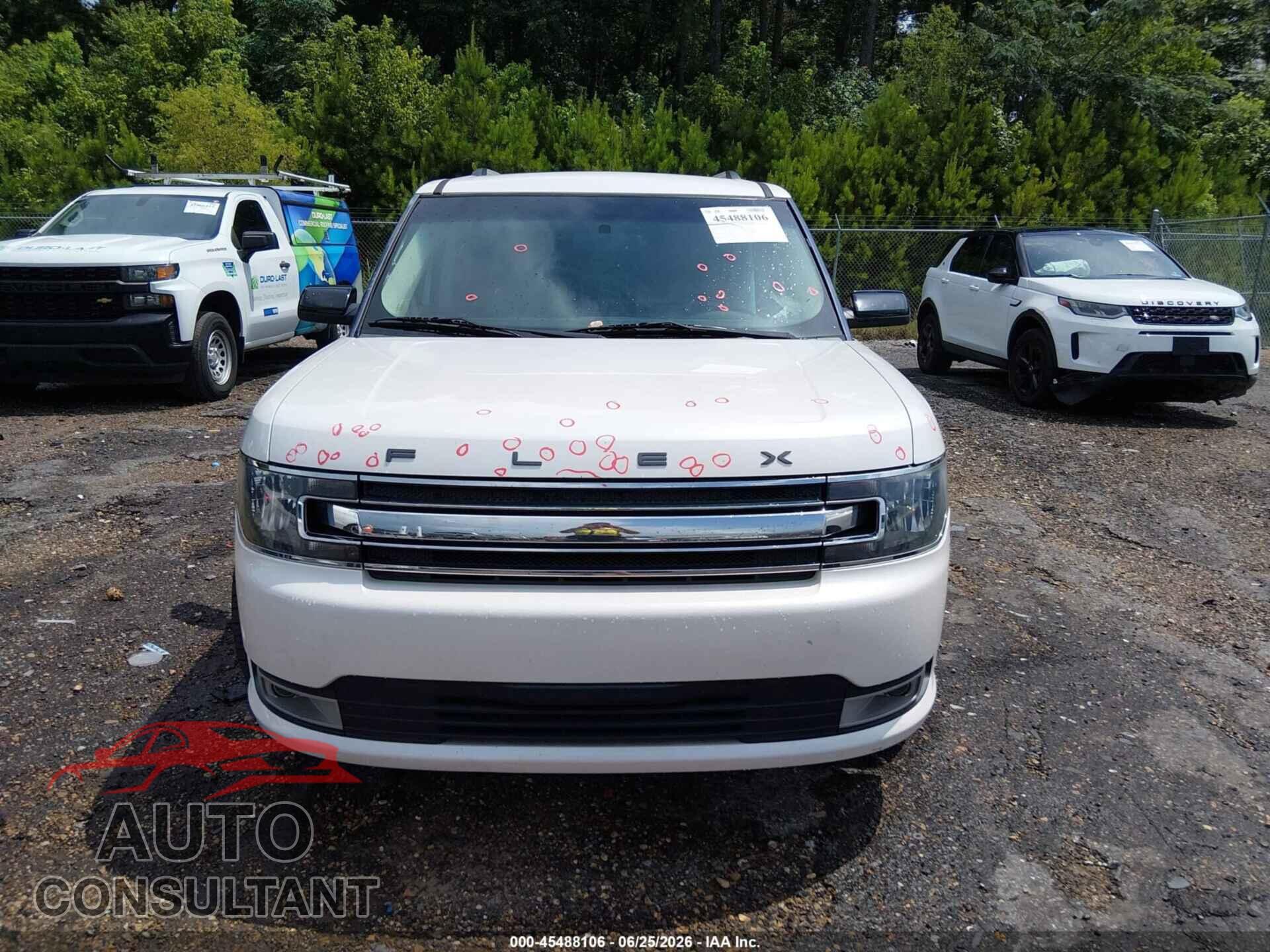 FORD FLEX 2016 - 2FMGK5C80GBA21541