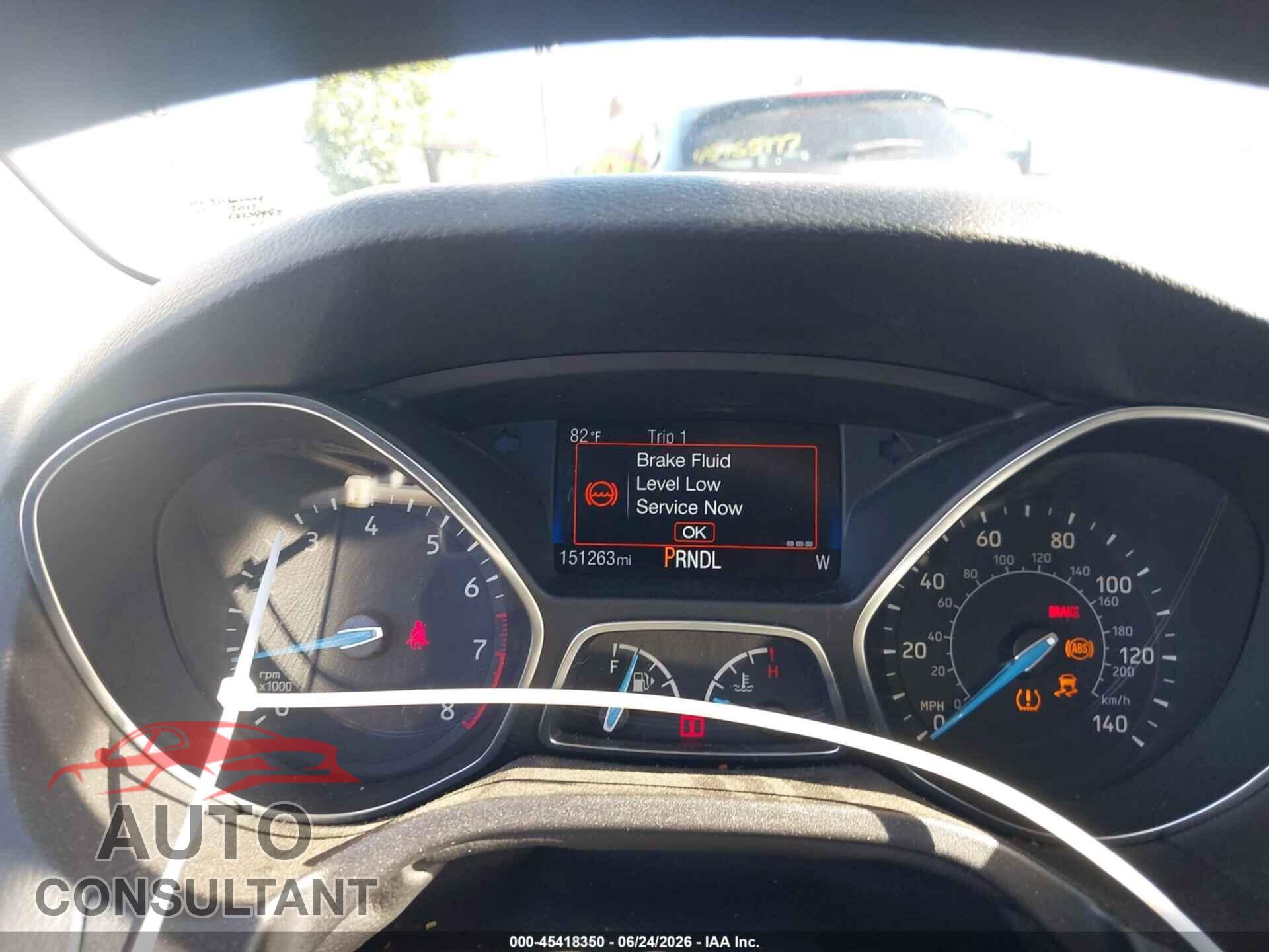 FORD FOCUS 2017 - 1FADP3K26HL306004