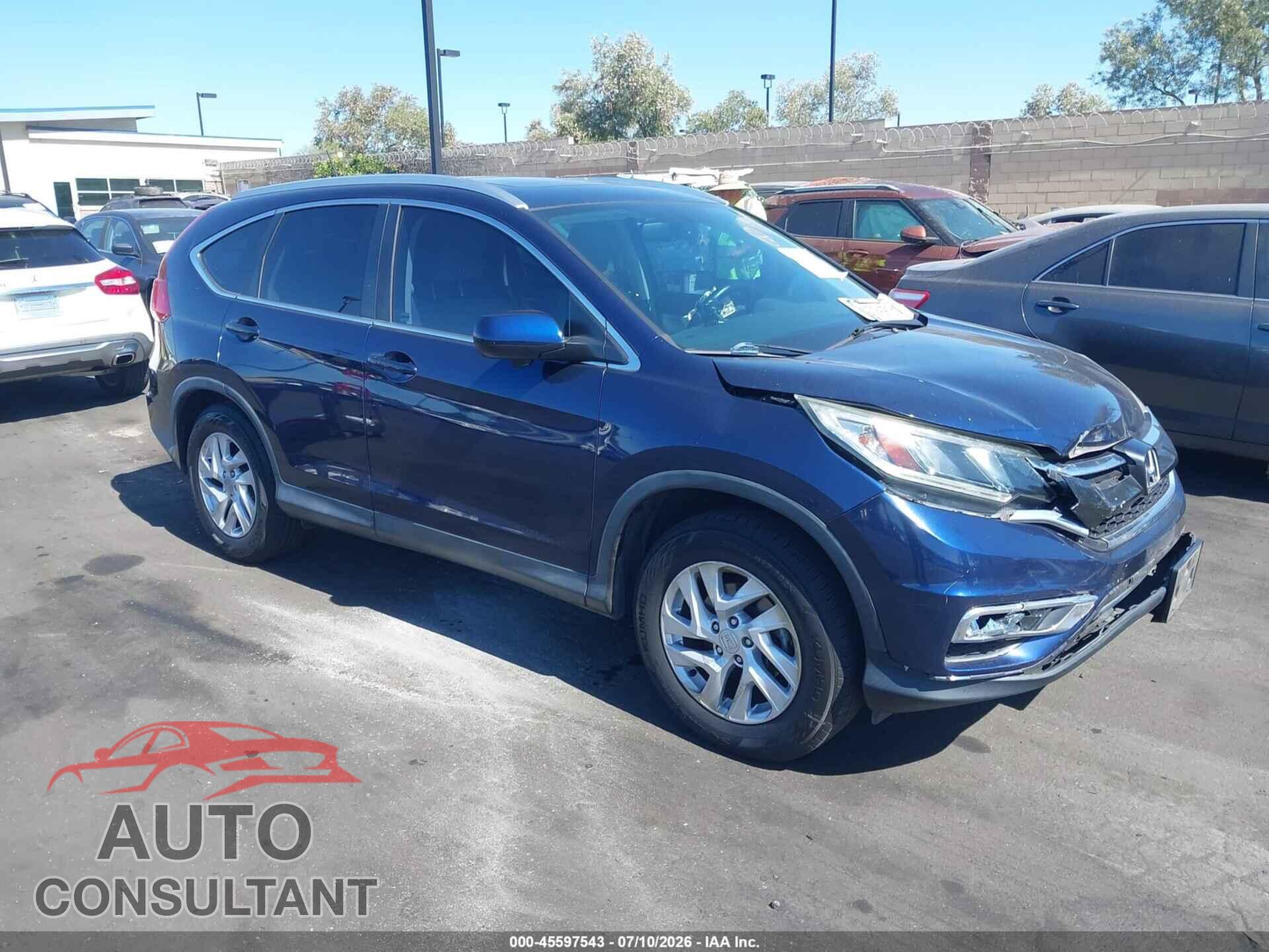 HONDA CR-V 2015 - 2HKRM3H73FH533745