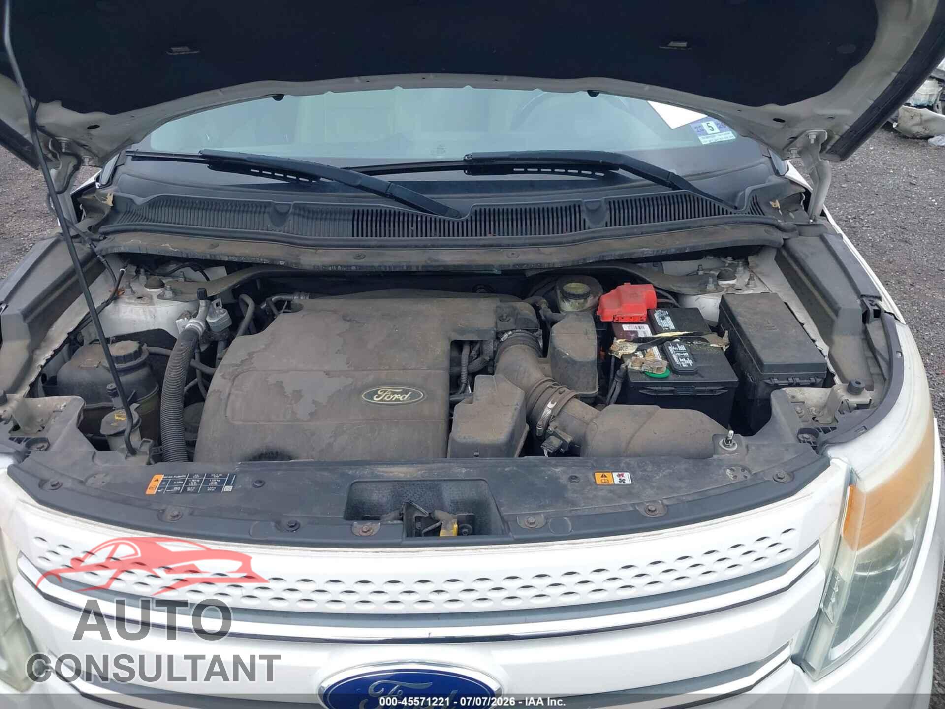FORD EXPLORER 2015 - 1FM5K8F83FGA00811