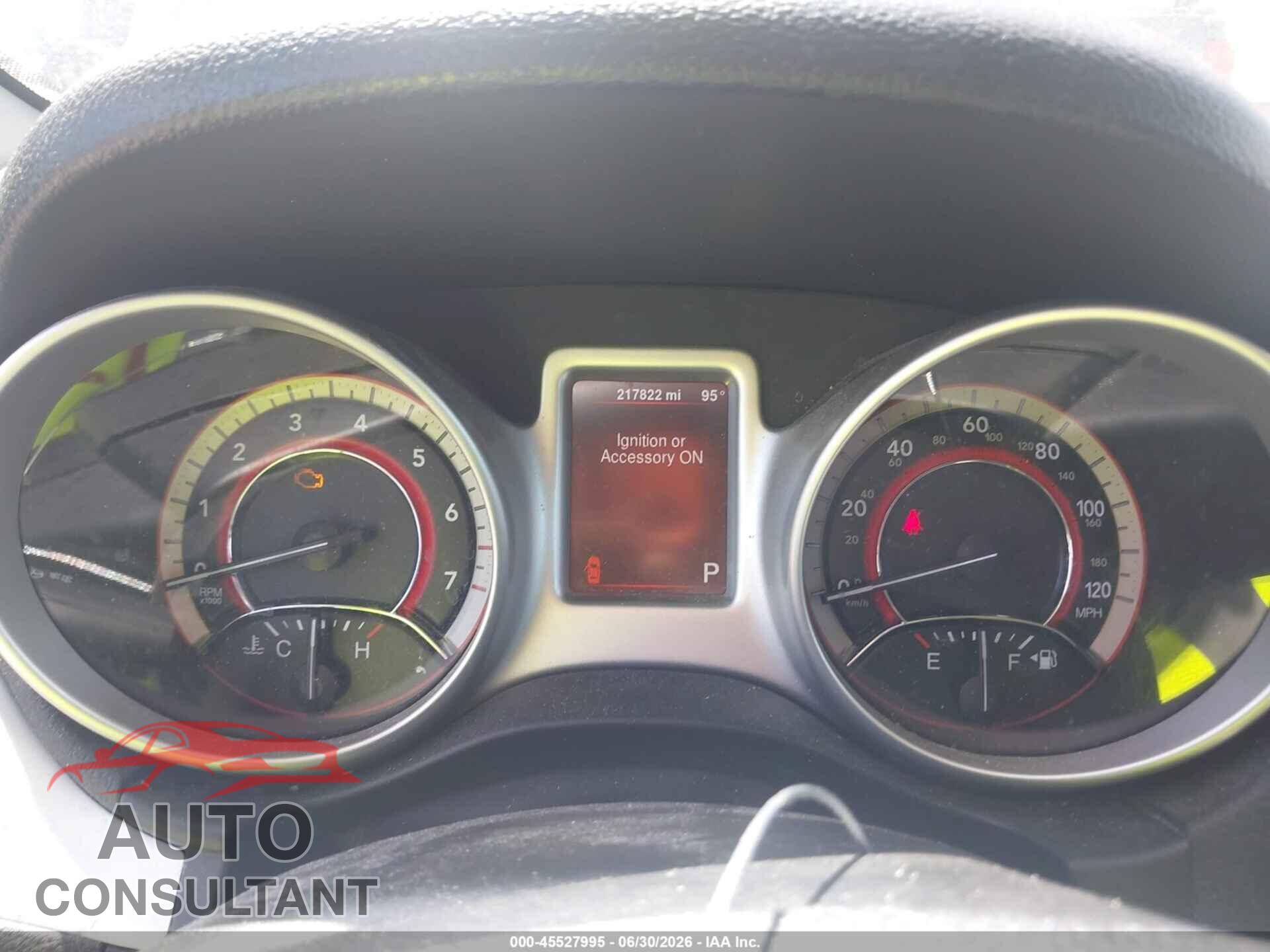 DODGE JOURNEY 2015 - 3C4PDCAB1FT737109