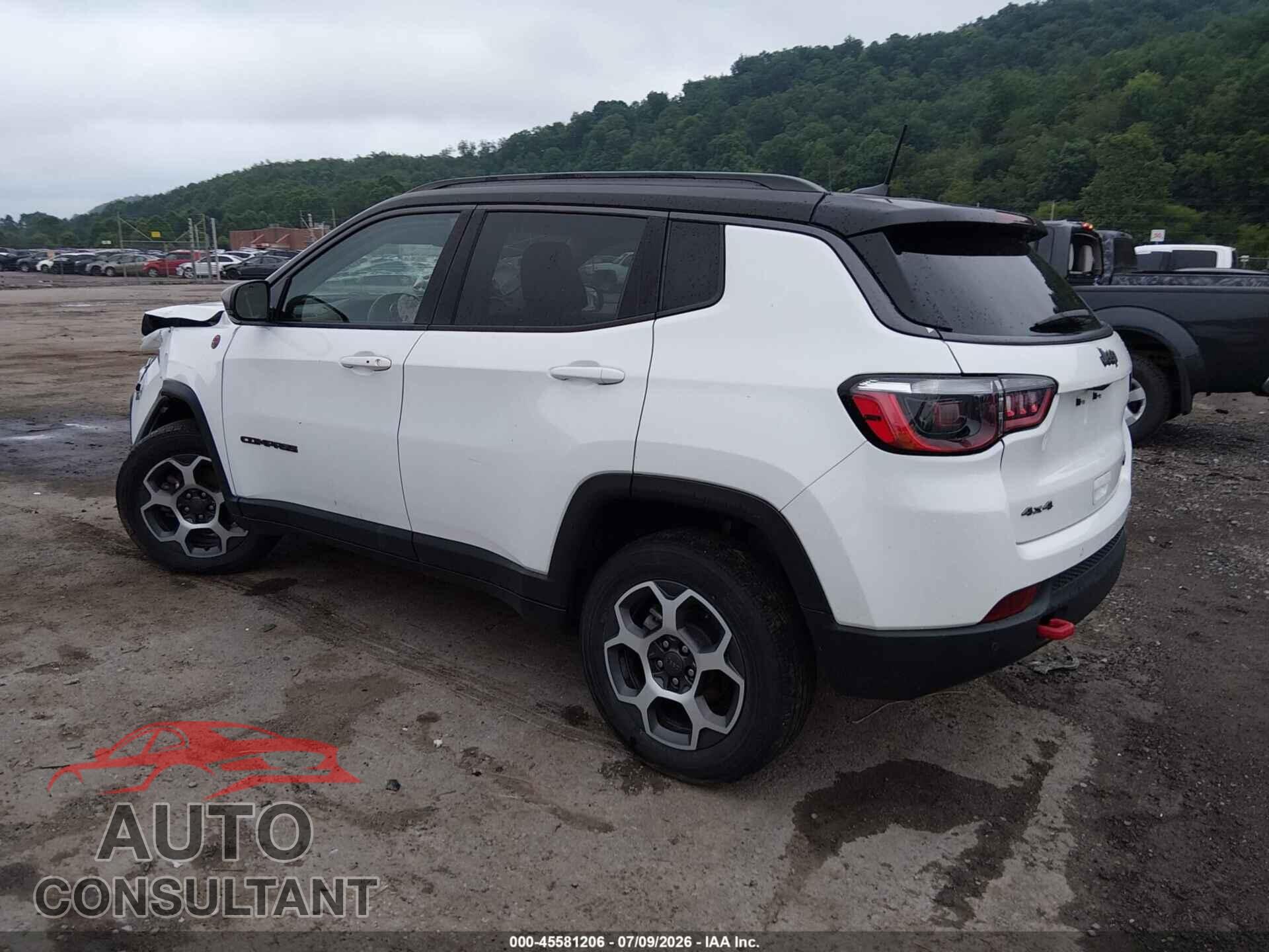 JEEP COMPASS 2022 - 3C4NJDDB8NT154830