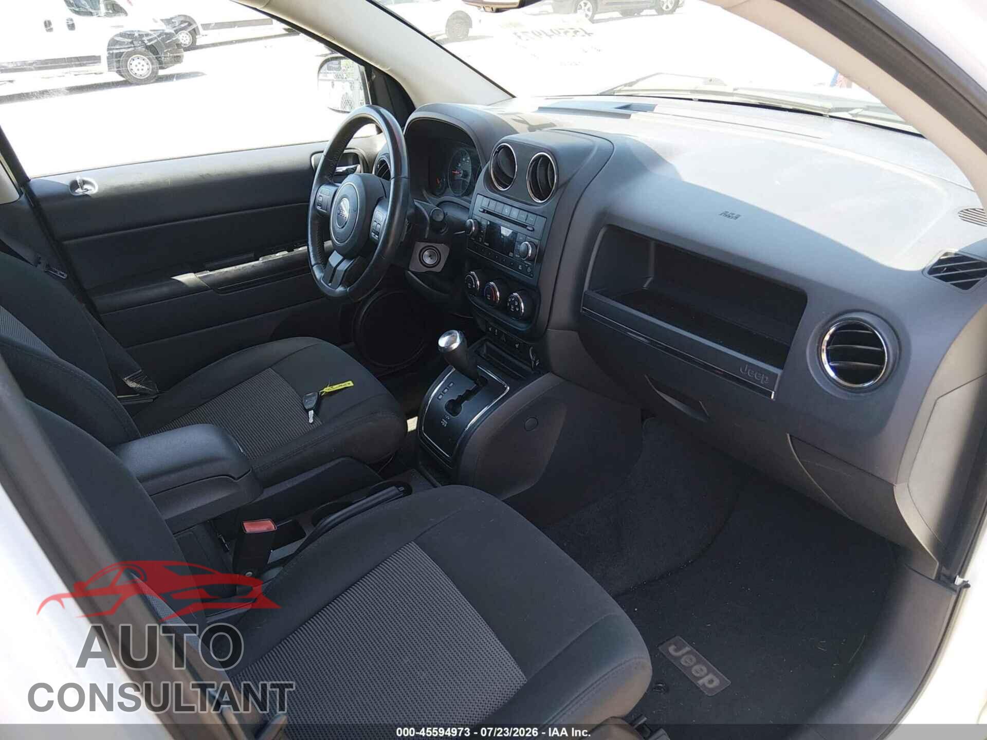 JEEP COMPASS 2012 - 1C4NJDEB4CD689719
