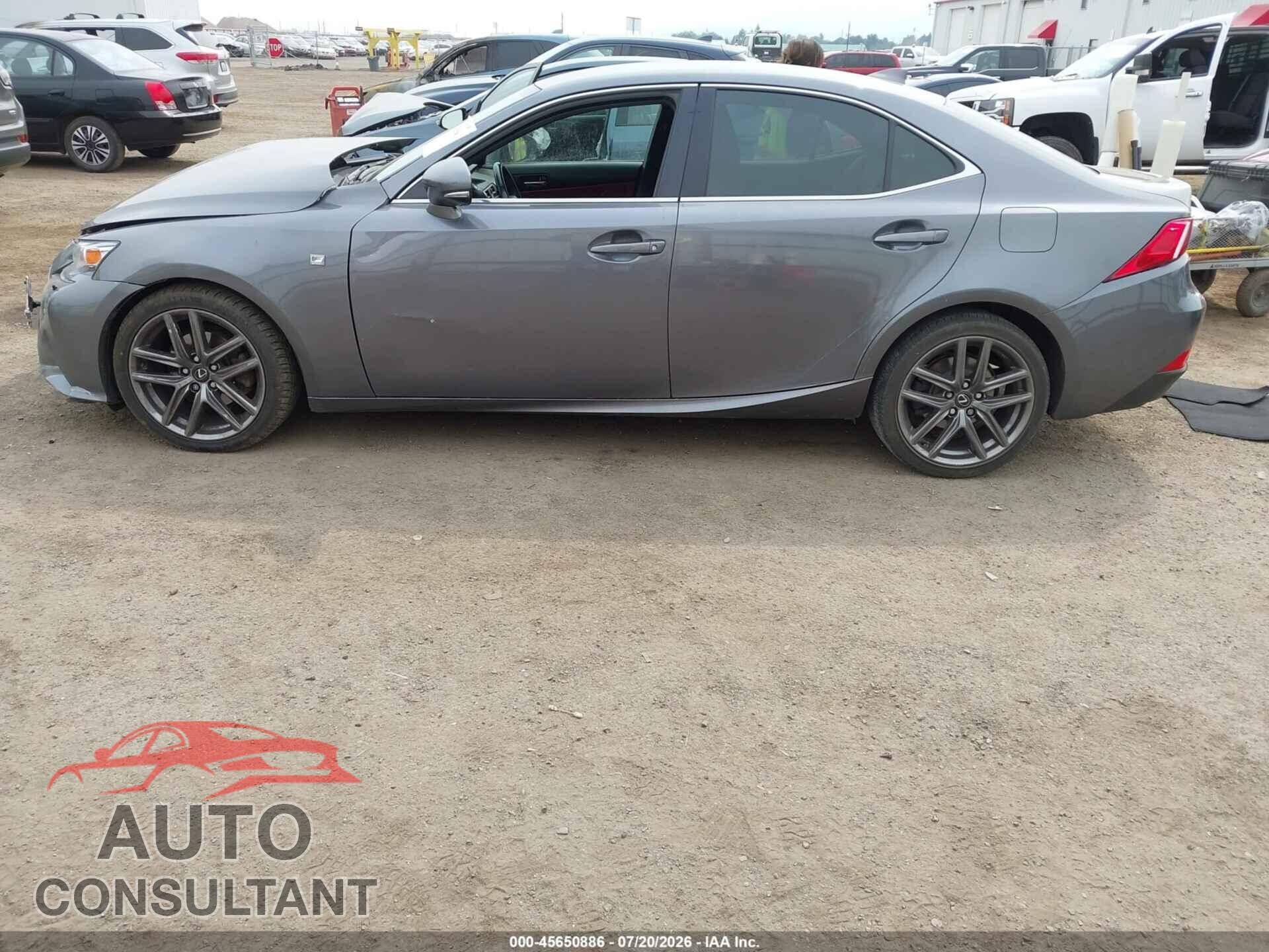 LEXUS IS 250 2015 - JTHCF1D22F5020872